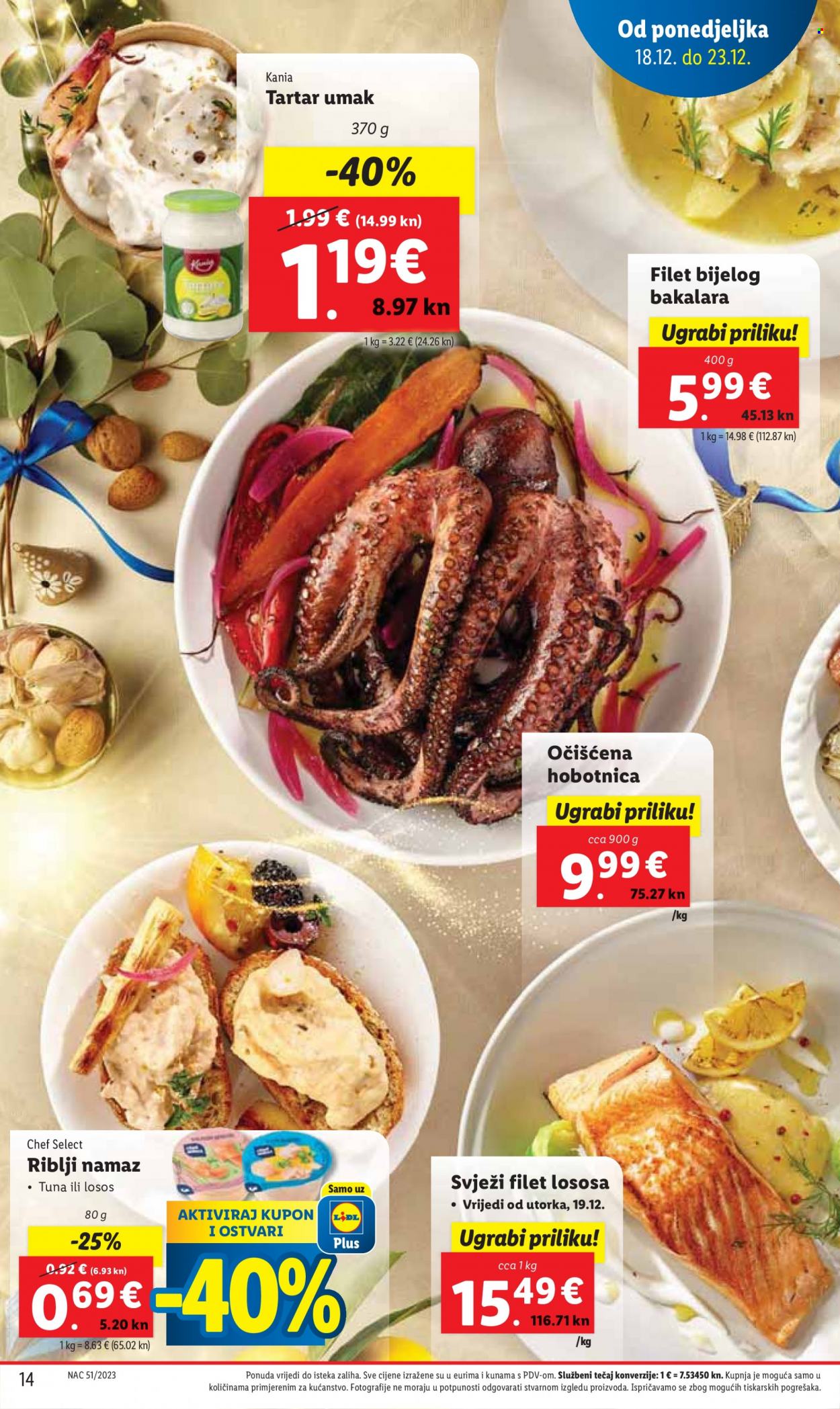 Lidl katalog - 18.12.2023. - 23.12.2023. Stranica 14