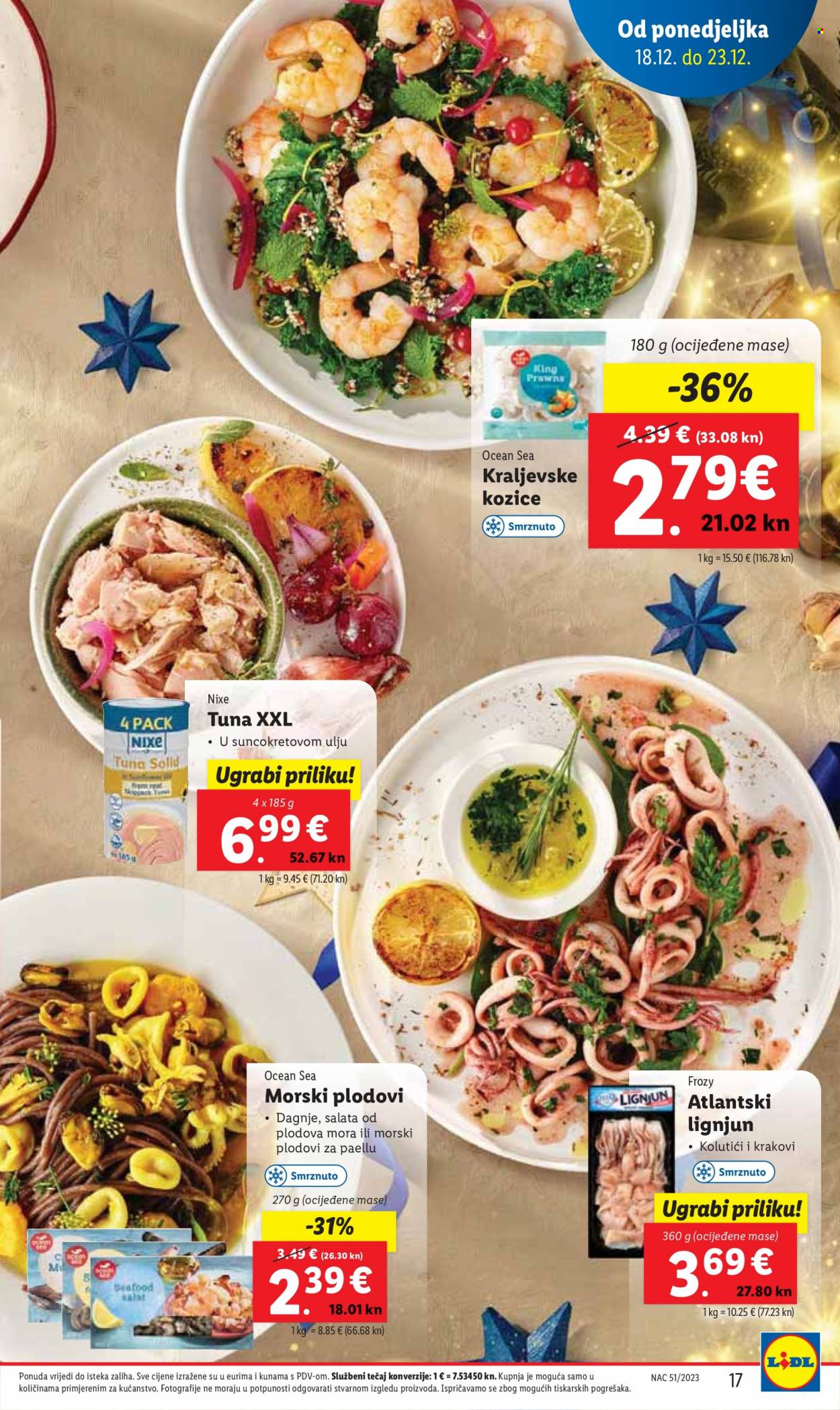 Lidl katalog - 18.12.2023. - 23.12.2023. Stranica 17