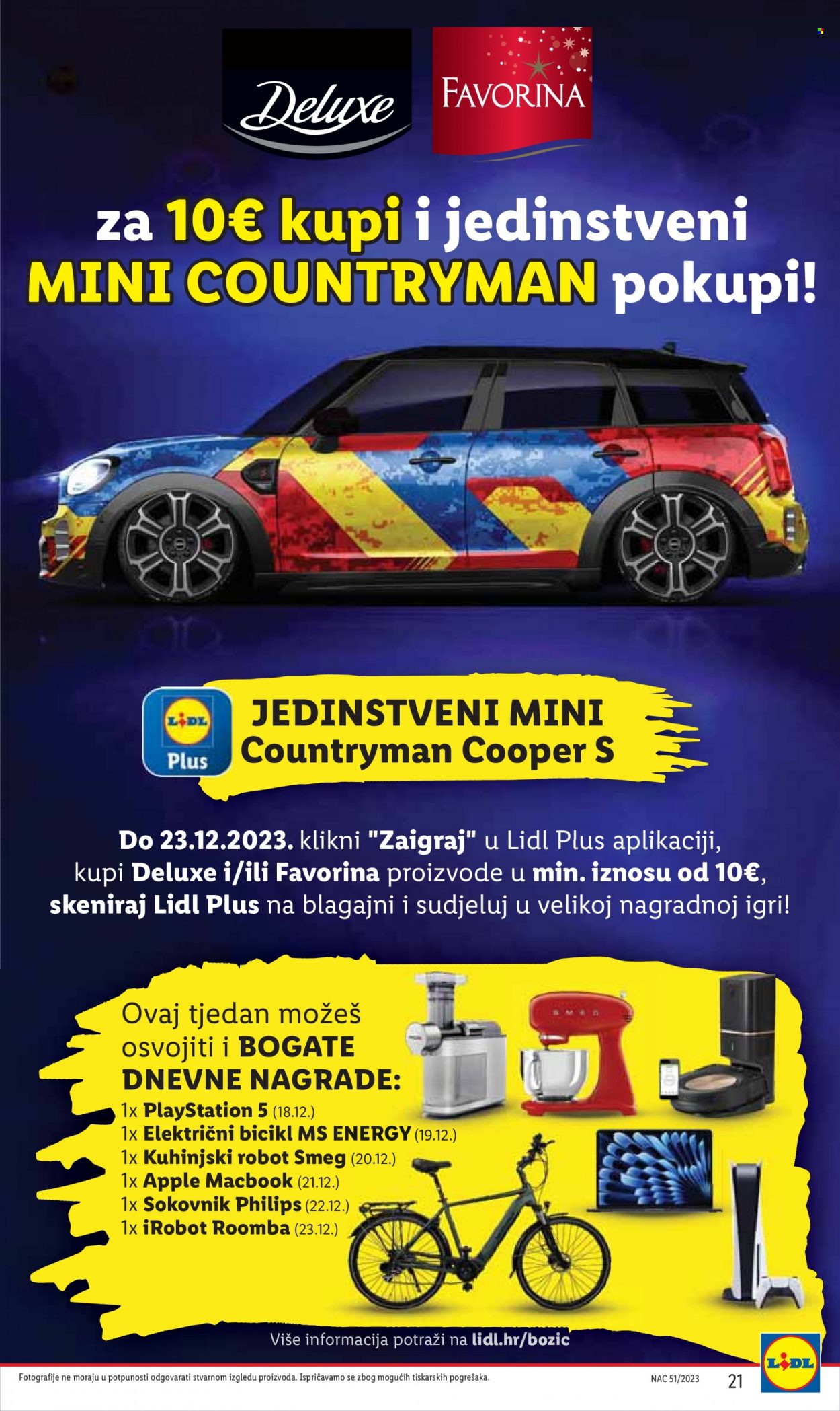 Lidl katalog - 18.12.2023. - 23.12.2023. Stranica 21