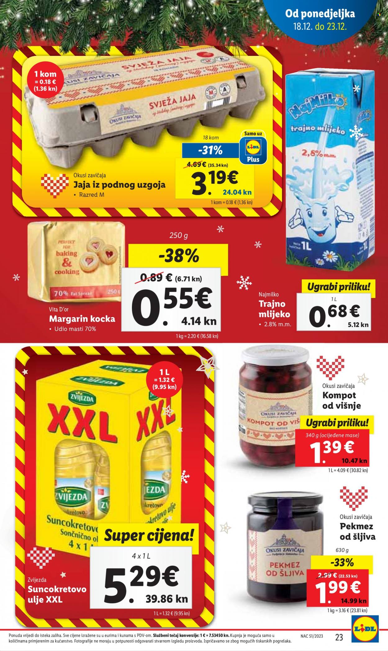 Lidl katalog - 18.12.2023. - 23.12.2023. Stranica 23