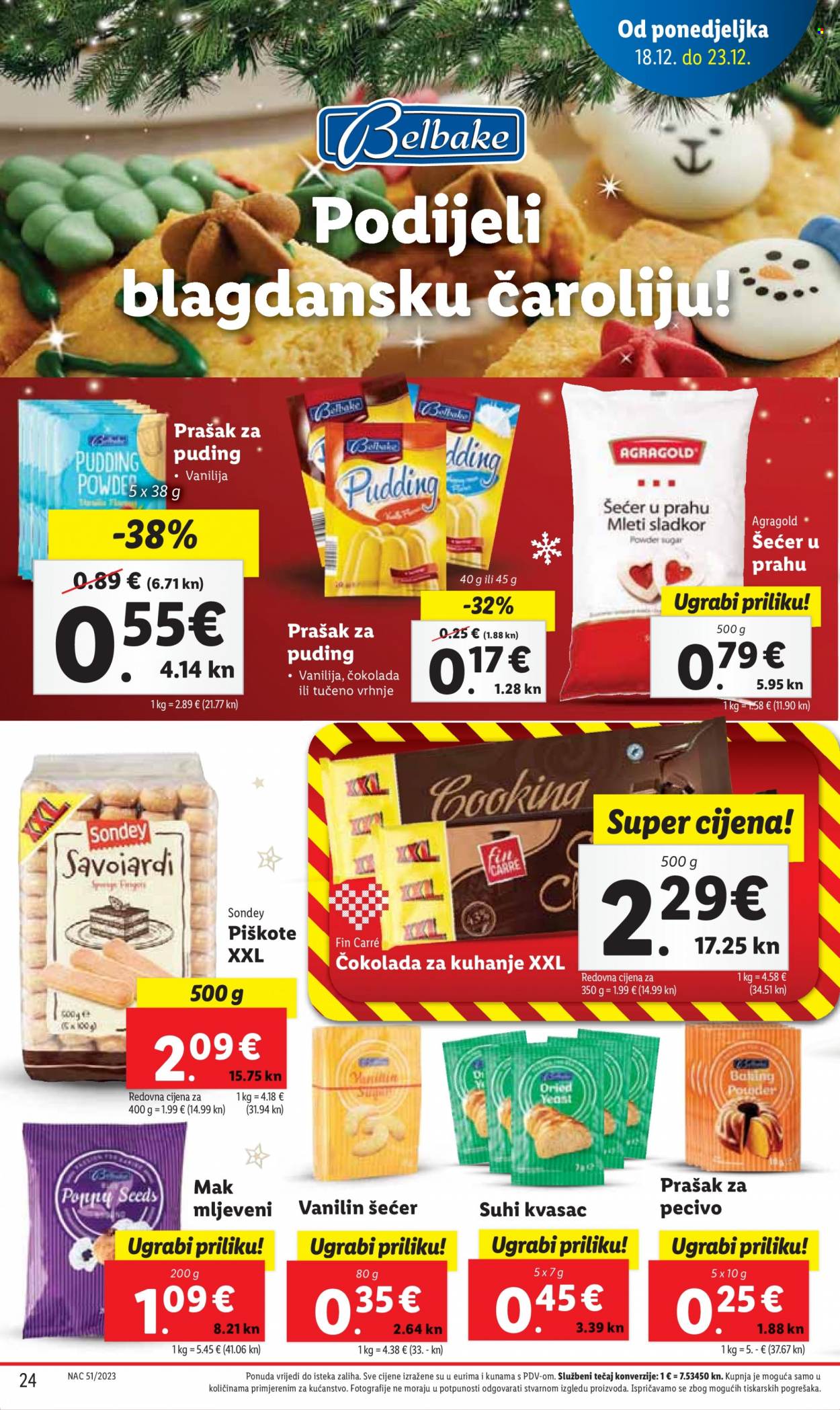 Lidl katalog - 18.12.2023. - 23.12.2023. Stranica 24