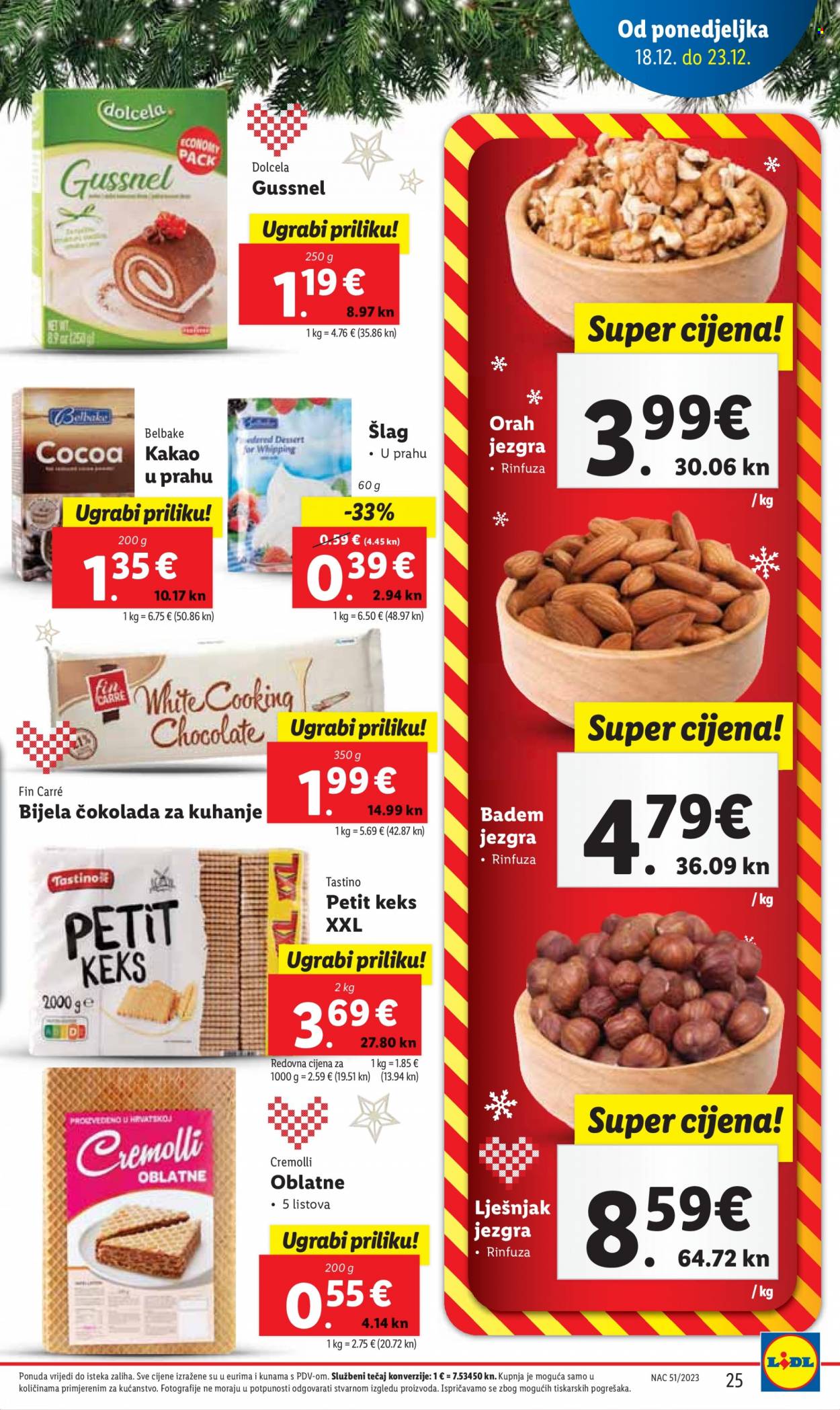 Lidl katalog - 18.12.2023. - 23.12.2023. Stranica 25