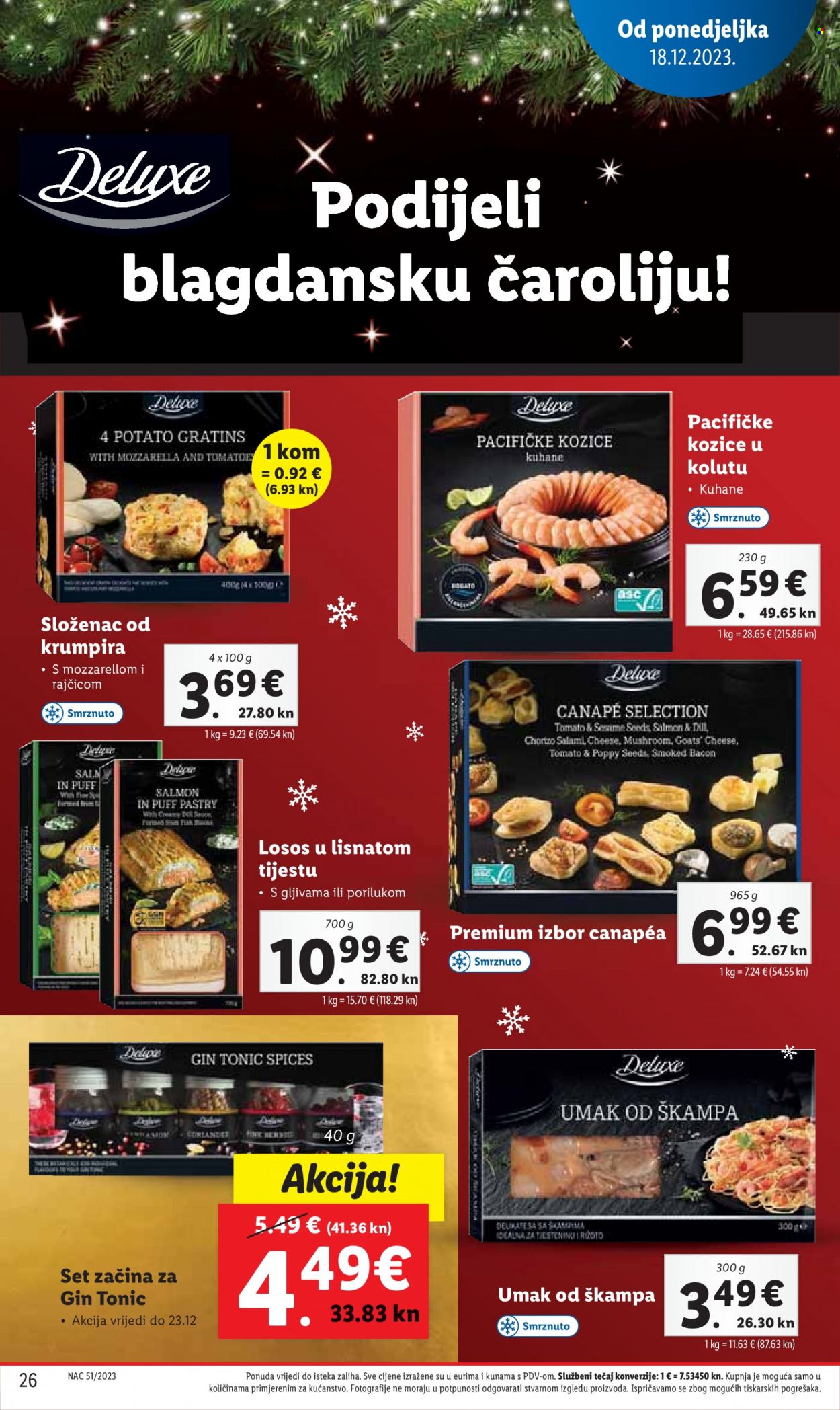 Lidl katalog - 18.12.2023. - 23.12.2023. Stranica 26