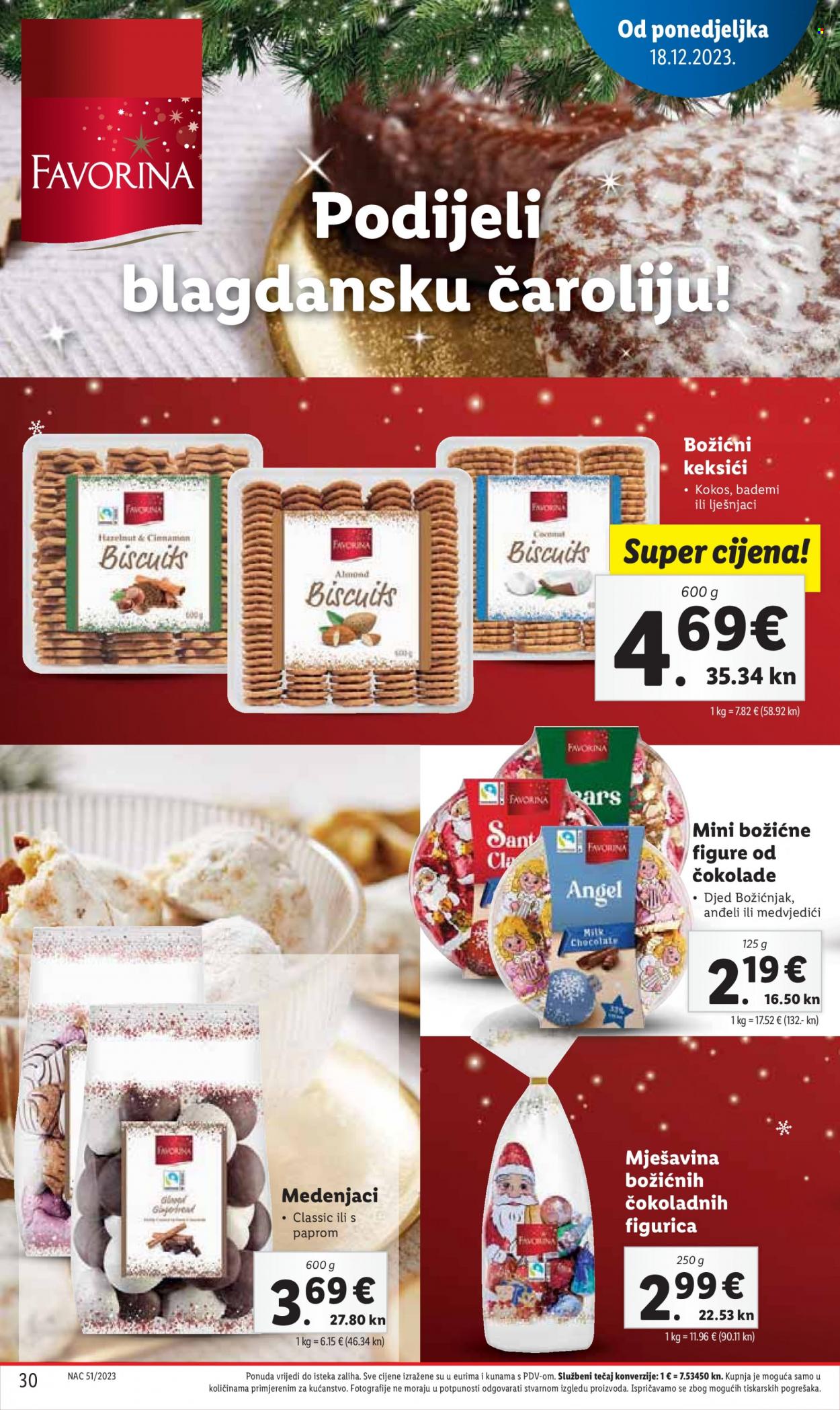 Lidl katalog - 18.12.2023. - 23.12.2023. Stranica 30