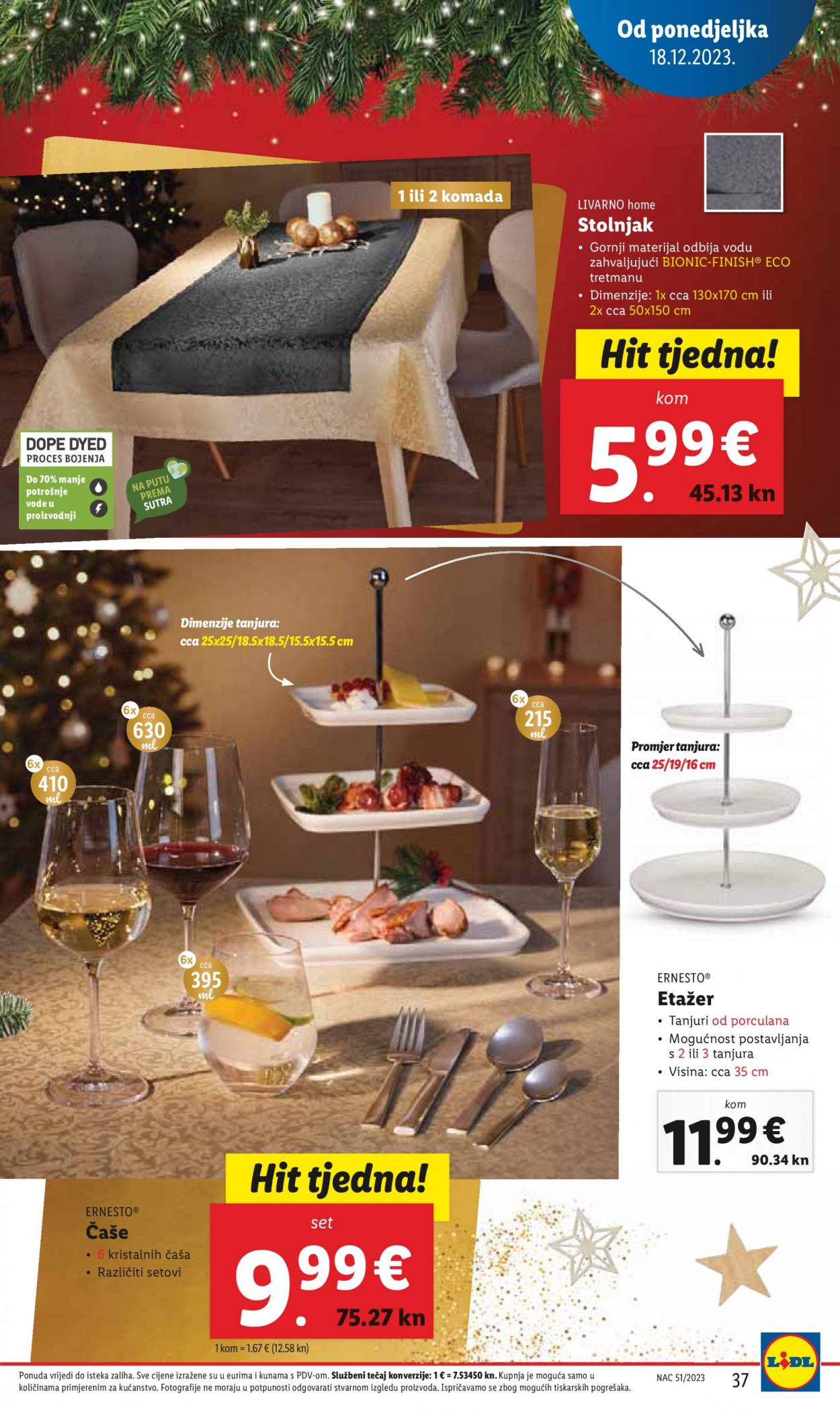 Lidl katalog - 18.12.2023. - 23.12.2023. Stranica 37