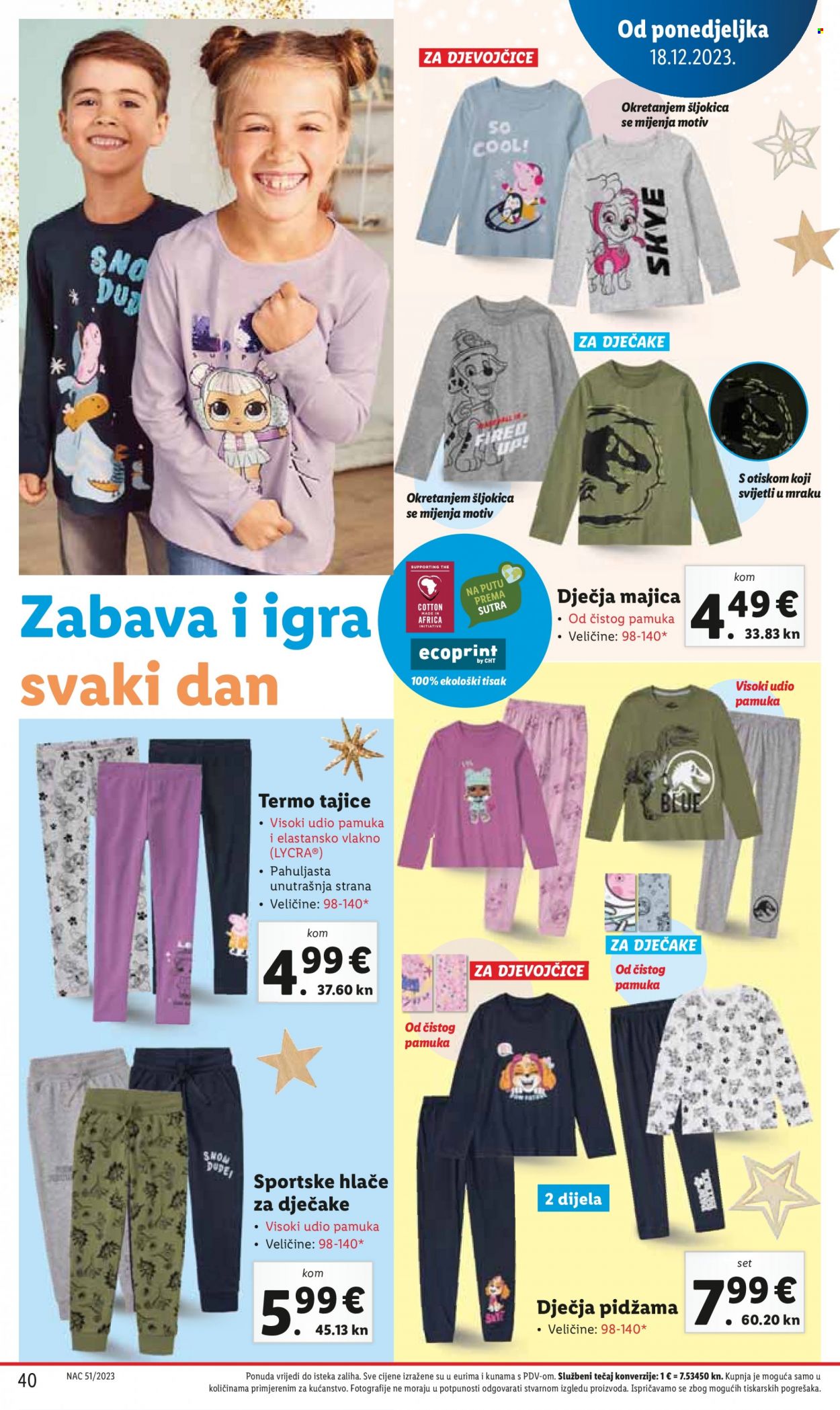 Lidl katalog - 18.12.2023. - 23.12.2023. Stranica 40