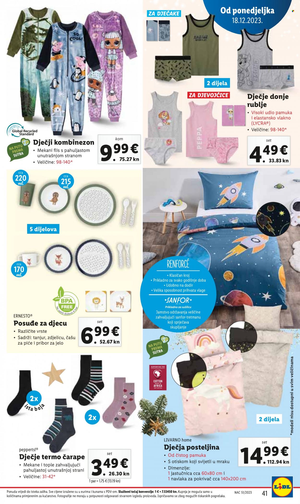 Lidl katalog - 18.12.2023. - 23.12.2023. Stranica 41
