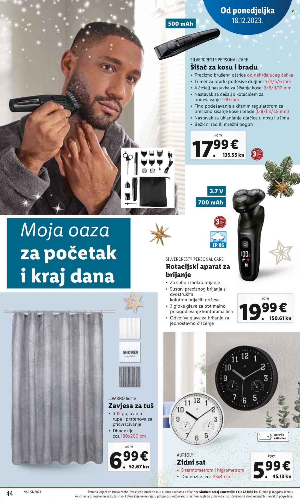 Lidl katalog - 18.12.2023. - 23.12.2023. Stranica 44