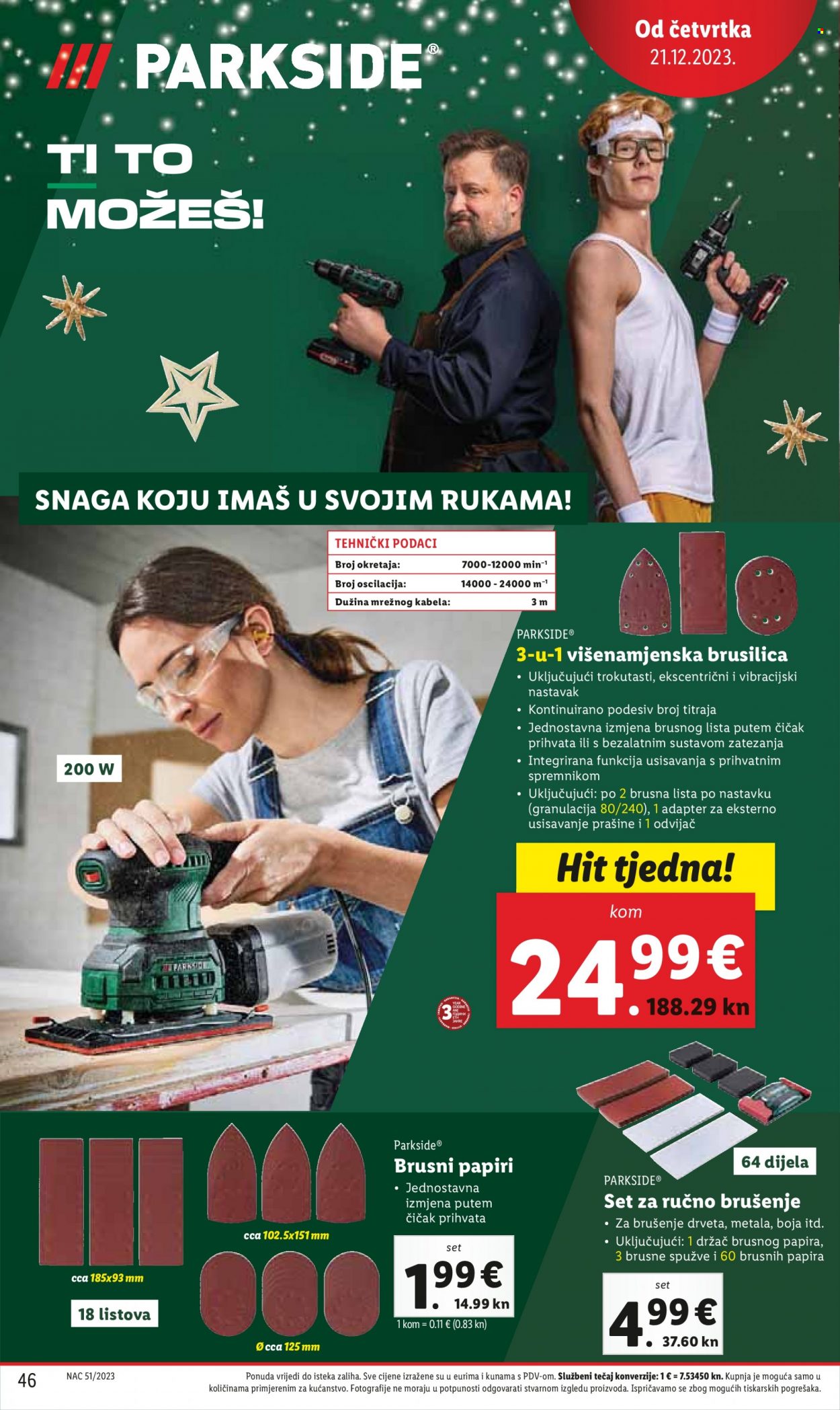 Lidl katalog - 18.12.2023. - 23.12.2023. Stranica 46