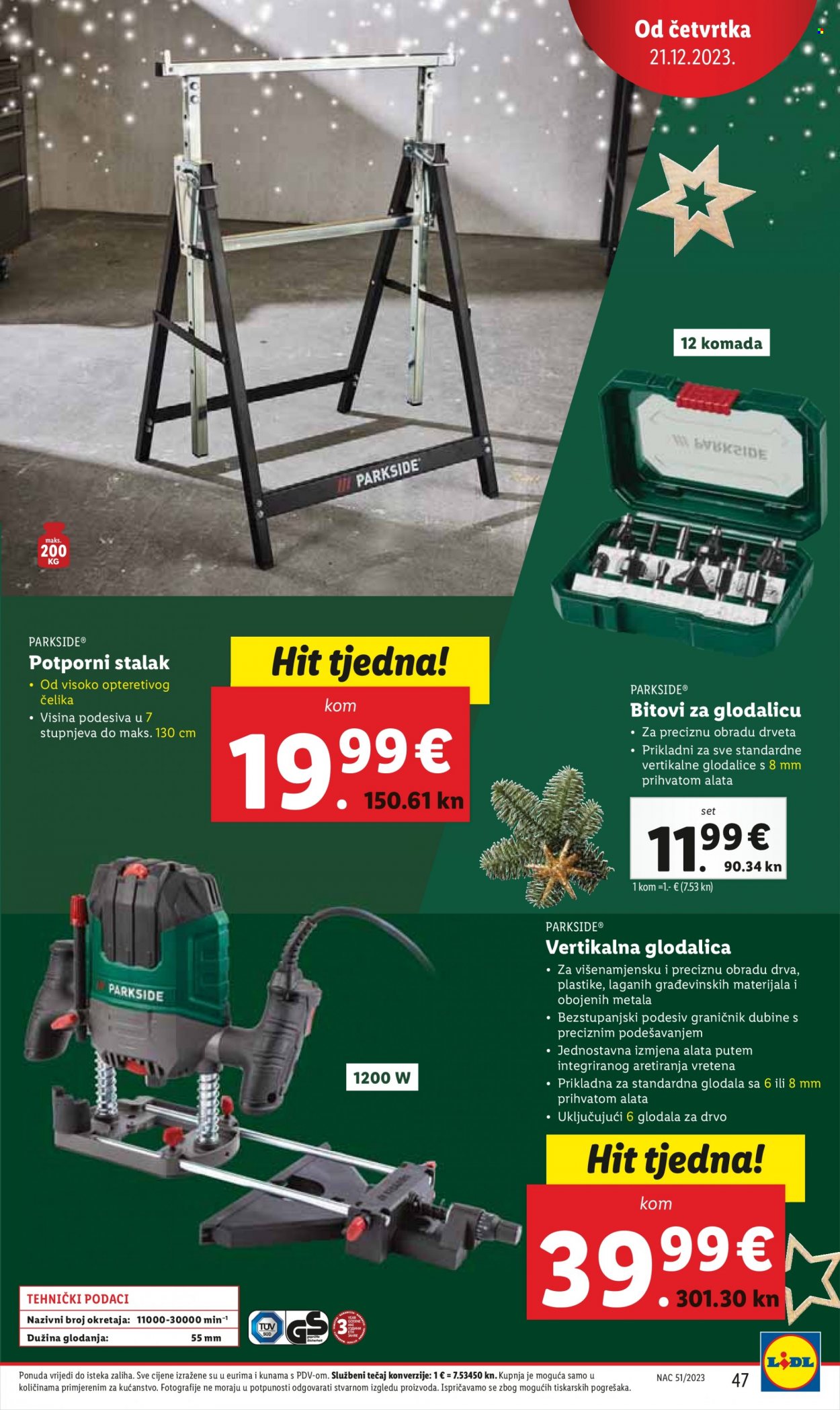Lidl katalog - 18.12.2023. - 23.12.2023. Stranica 47