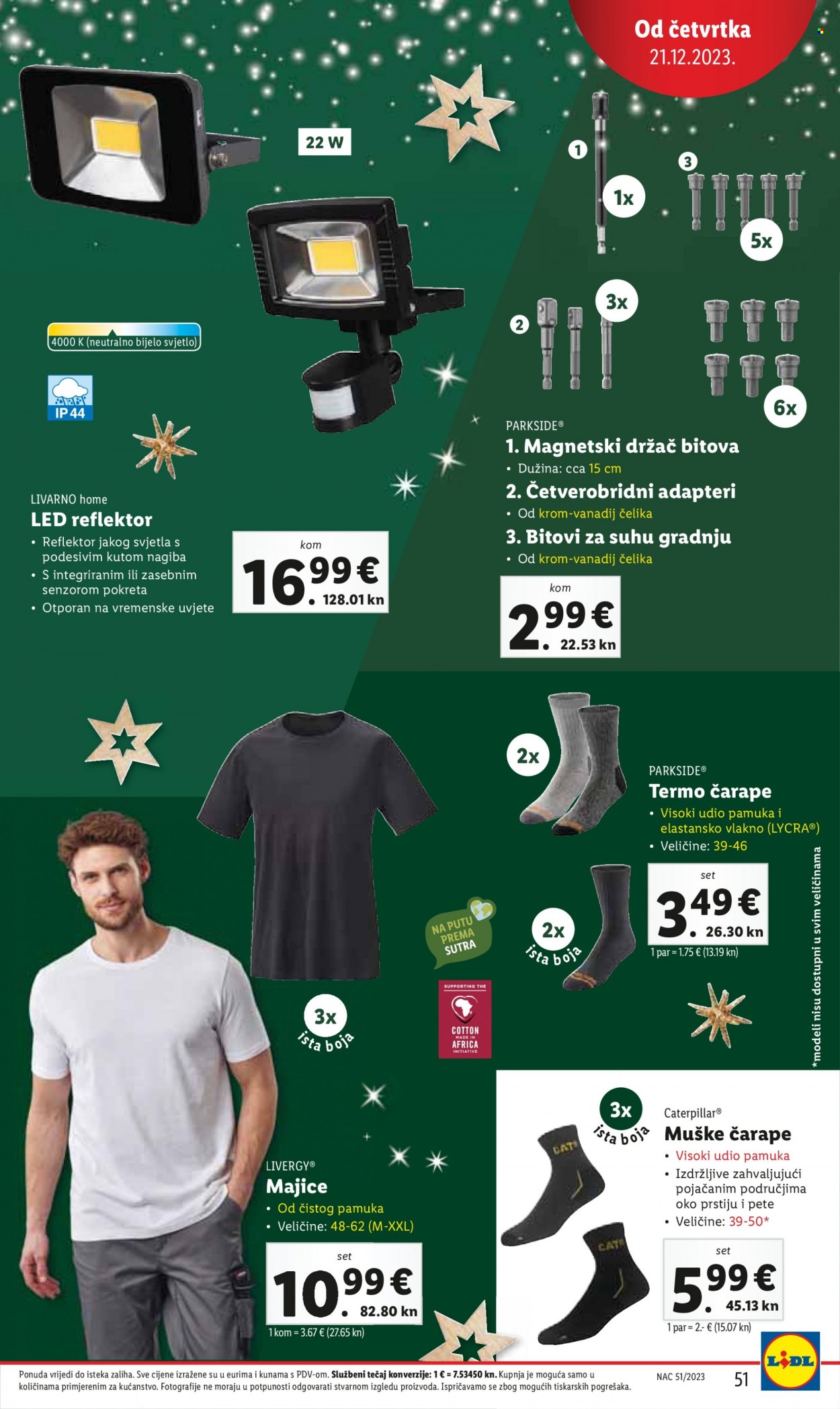 Lidl katalog - 18.12.2023. - 23.12.2023. Stranica 51