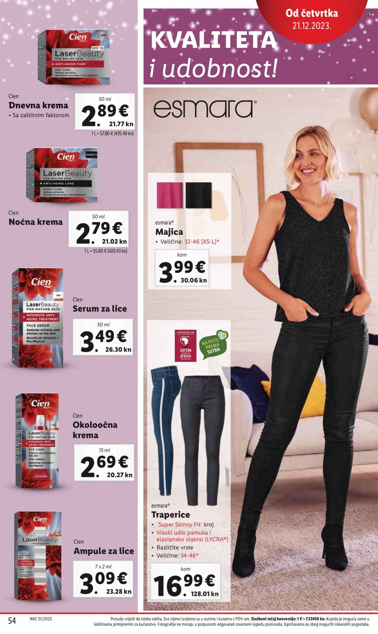Lidl katalog - 18.12.2023. - 23.12.2023. Stranica 54