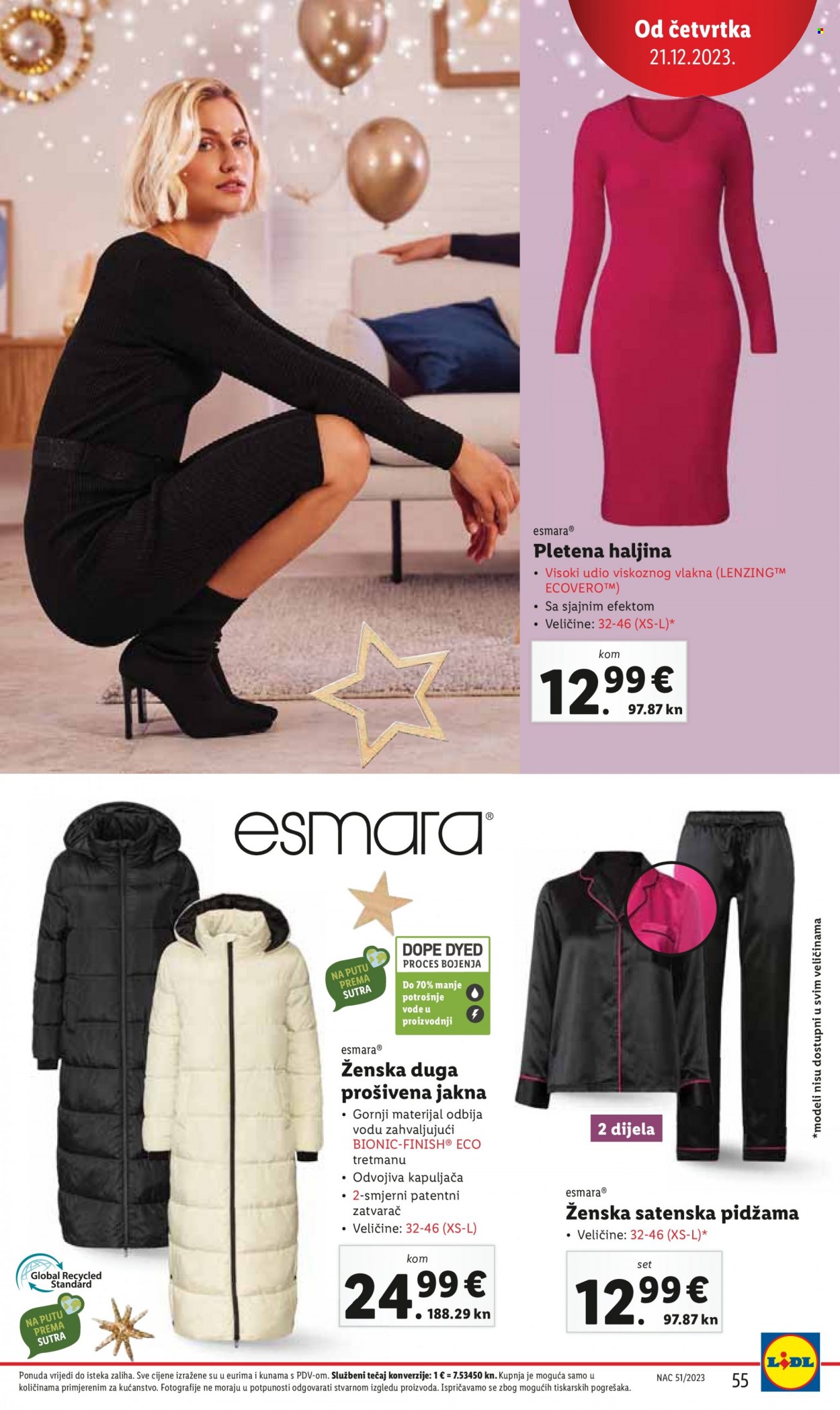 Lidl katalog - 18.12.2023. - 23.12.2023. Stranica 55