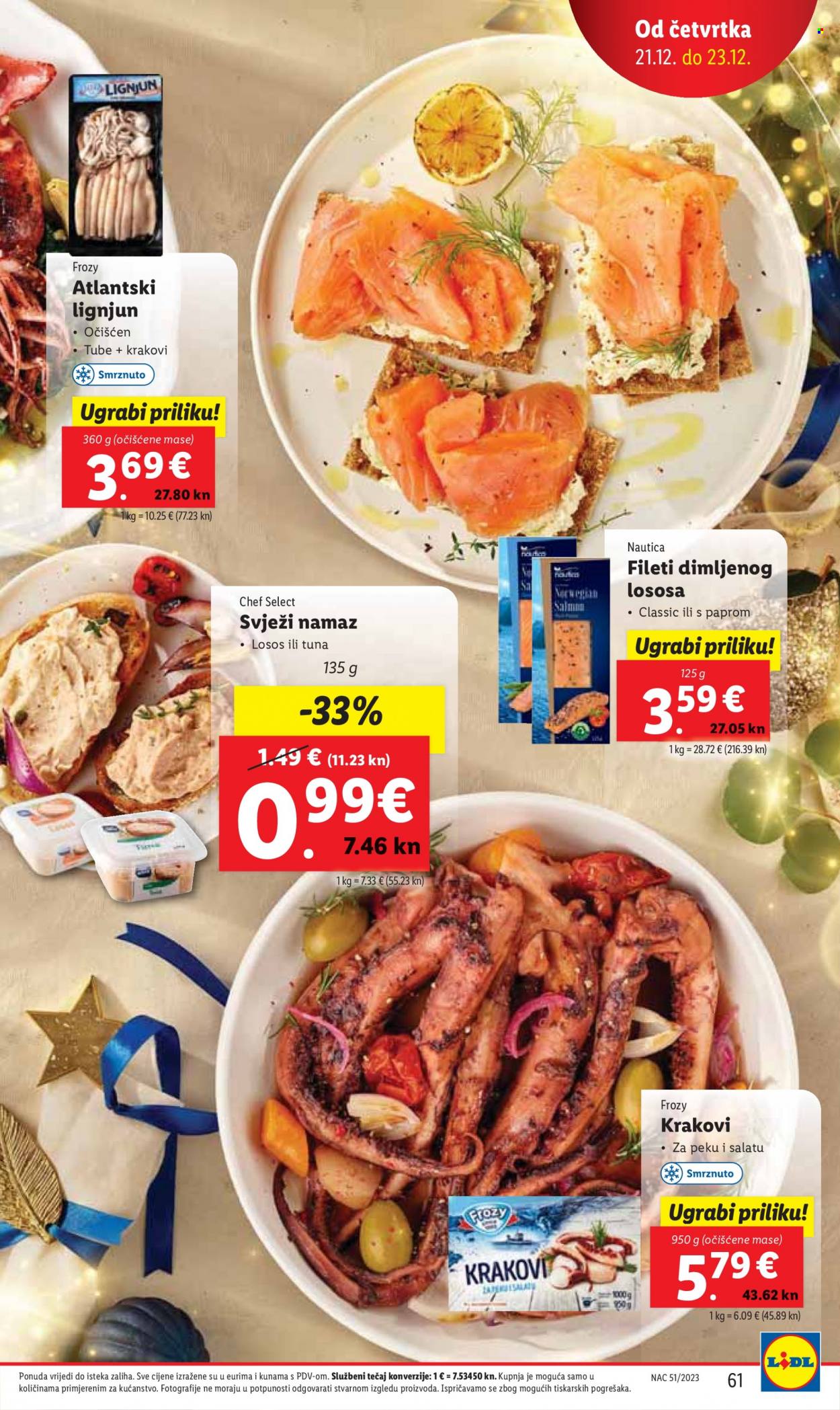 Lidl katalog - 18.12.2023. - 23.12.2023. Stranica 61