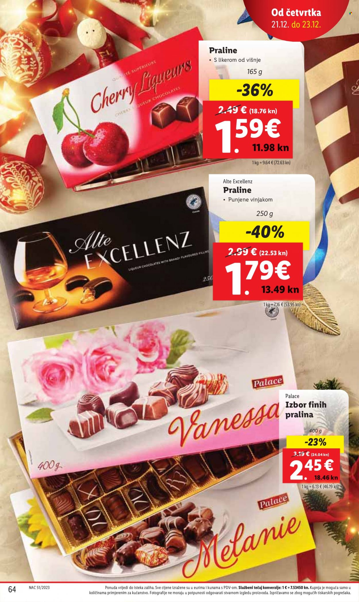 Lidl katalog - 18.12.2023. - 23.12.2023. Stranica 64