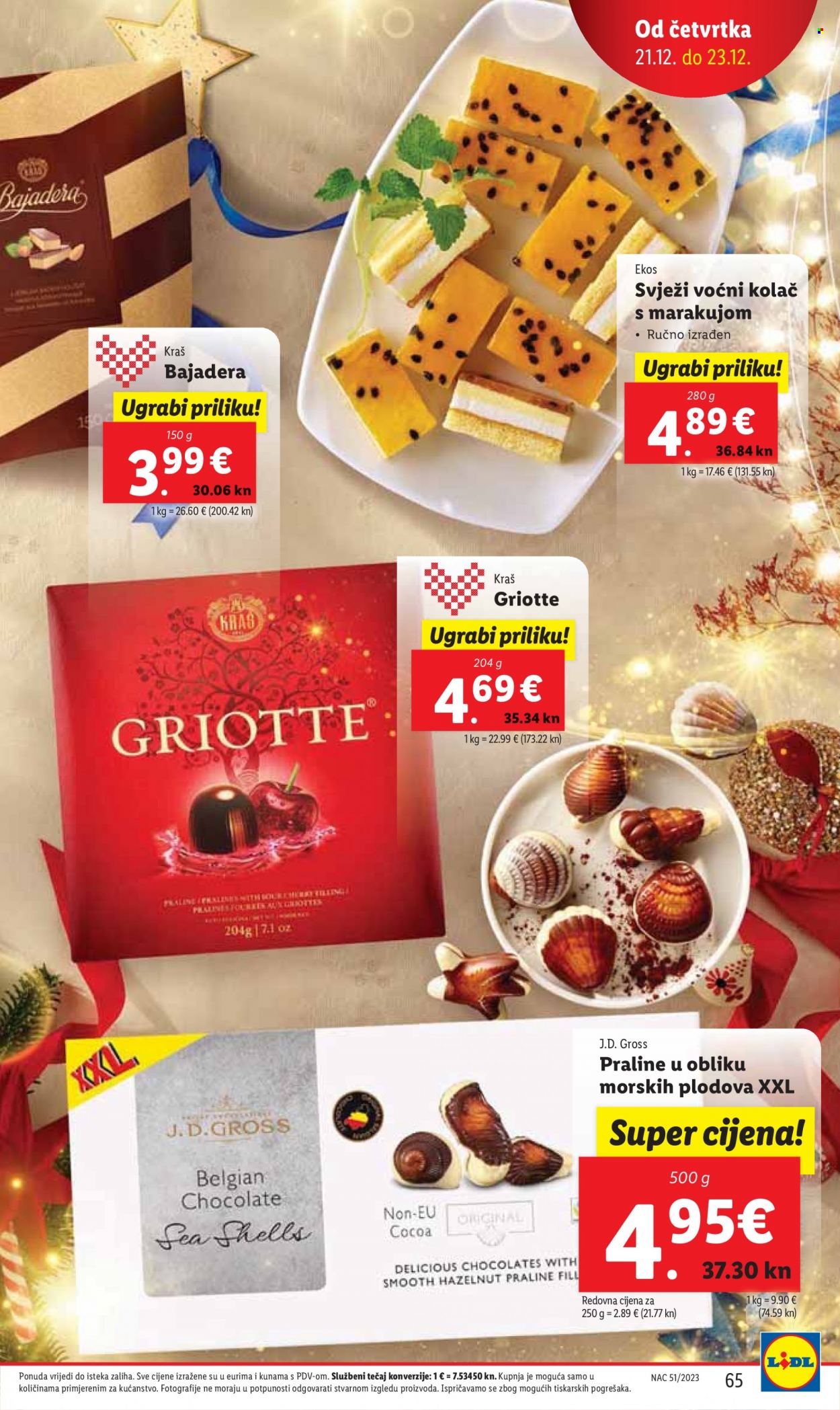 Lidl katalog - 18.12.2023. - 23.12.2023. Stranica 65