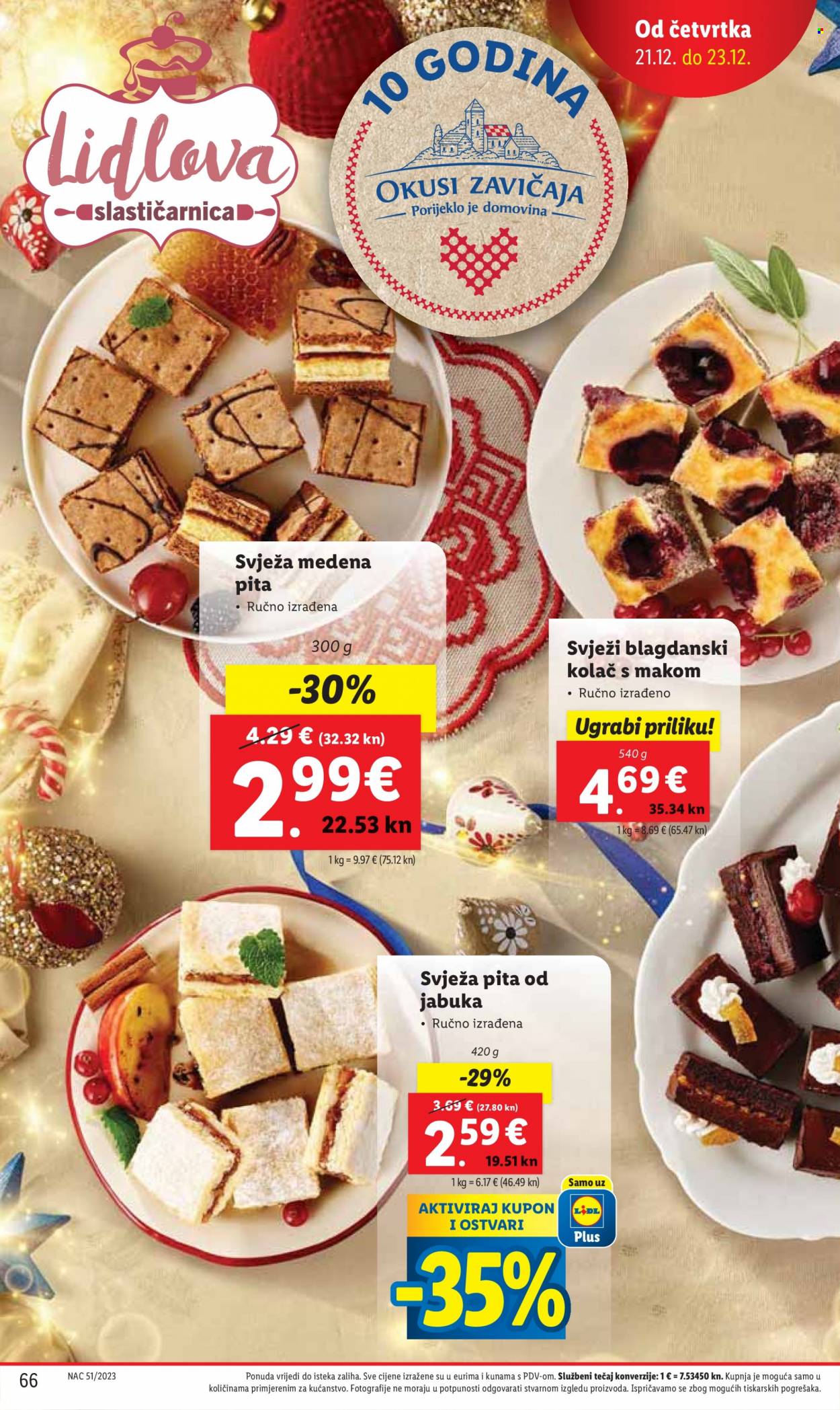 Lidl katalog - 18.12.2023. - 23.12.2023. Stranica 66