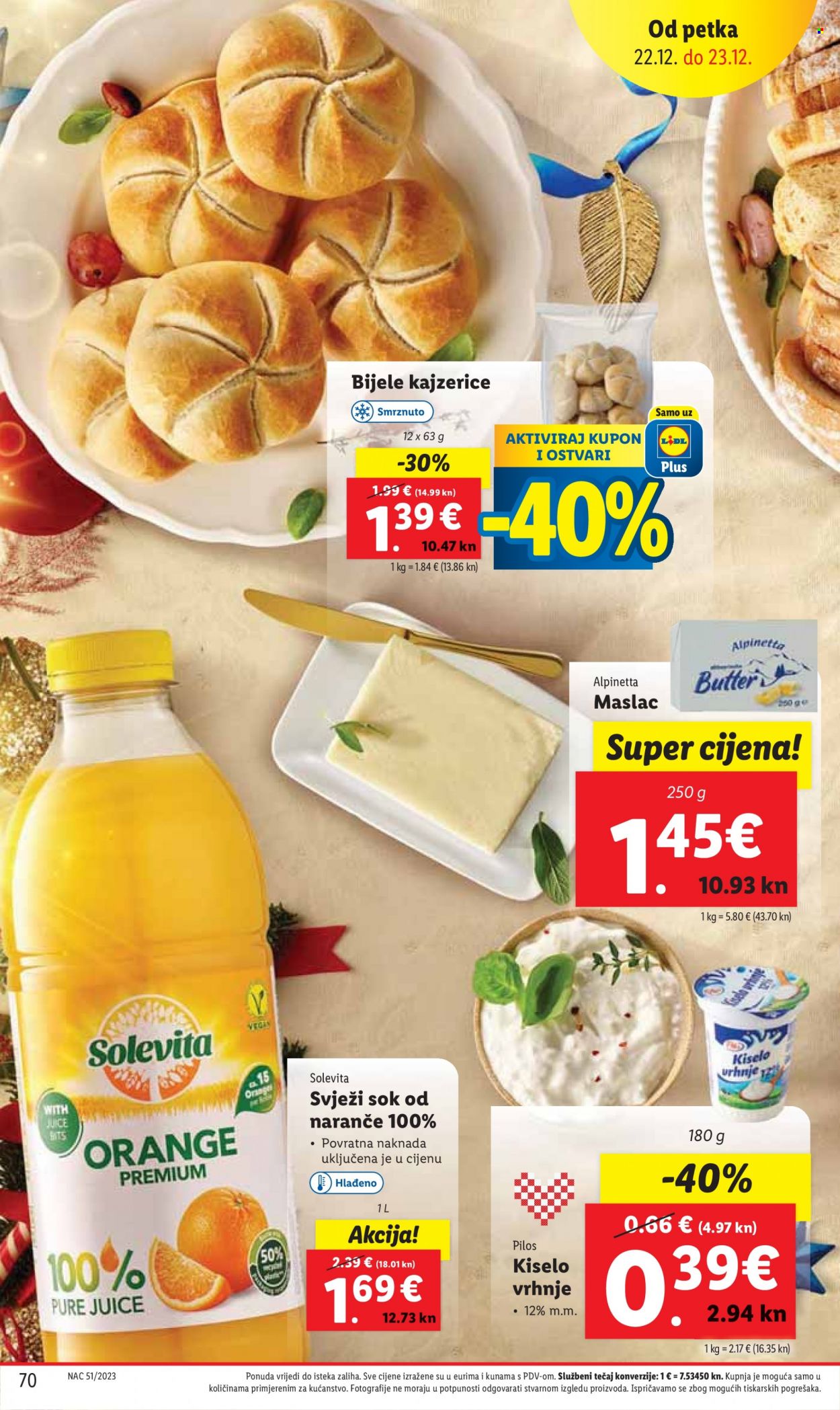 Lidl katalog - 18.12.2023. - 23.12.2023. Stranica 70