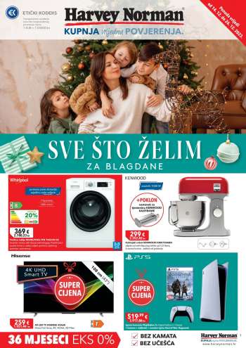 Harvey Norman katalog - 14.12.2023. - 26.12.2023.