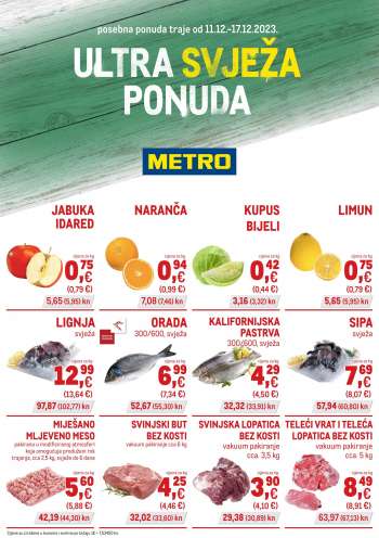 Metro katalog - 11.12.2023. - 17.12.2023.