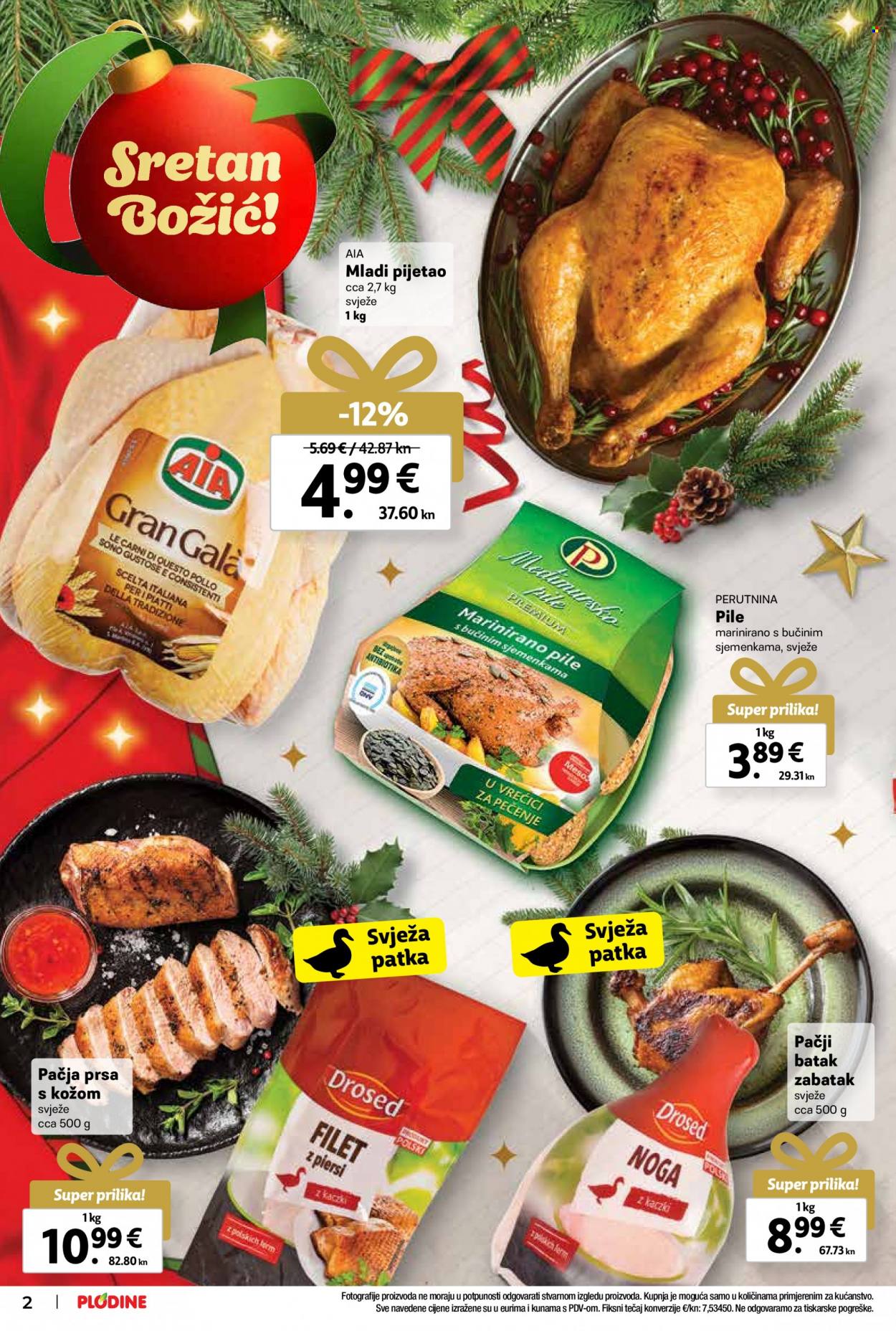Plodine katalog - 18.12.2023. - 24.12.2023. Stranica 2