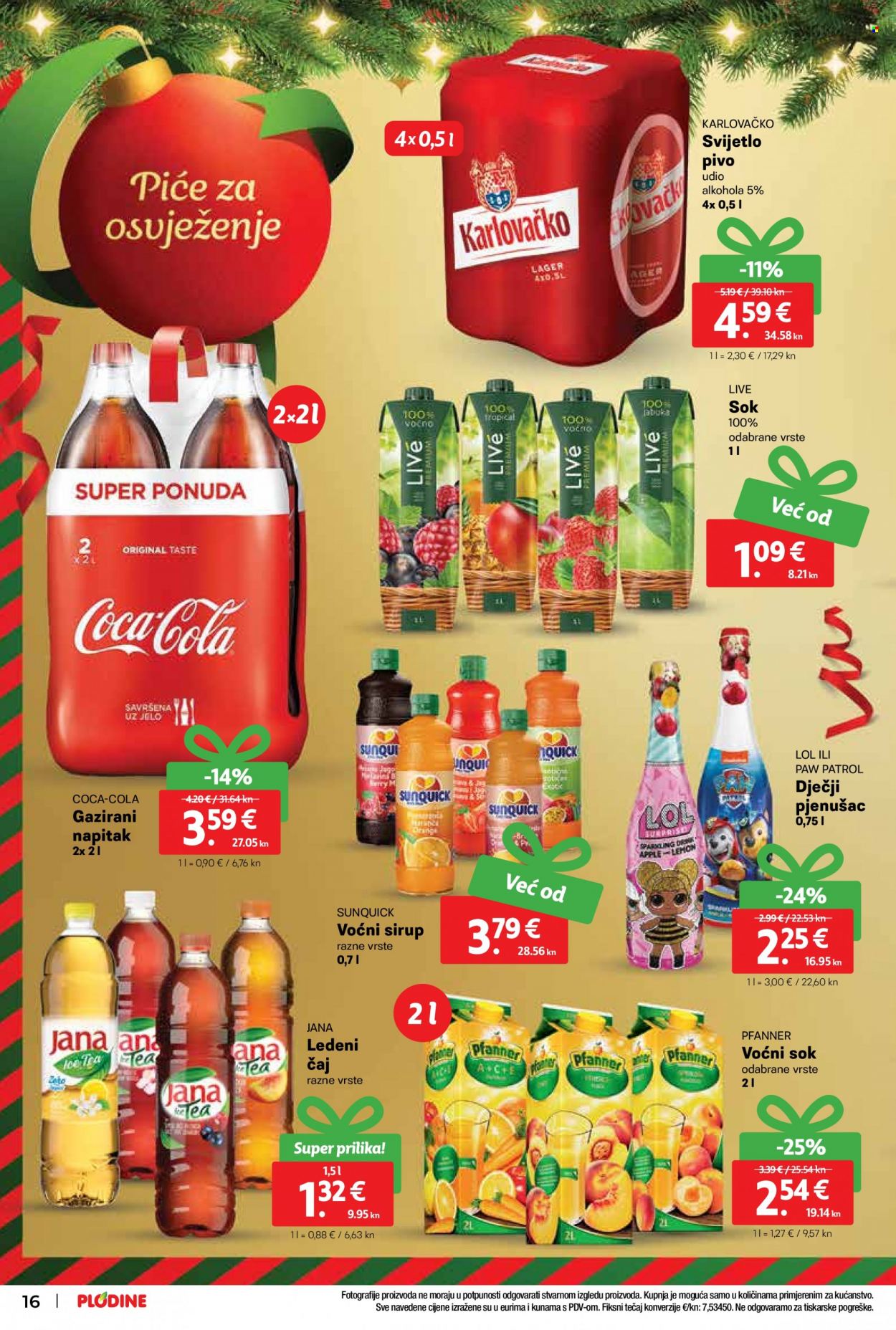 Plodine katalog - 18.12.2023. - 24.12.2023. Stranica 16