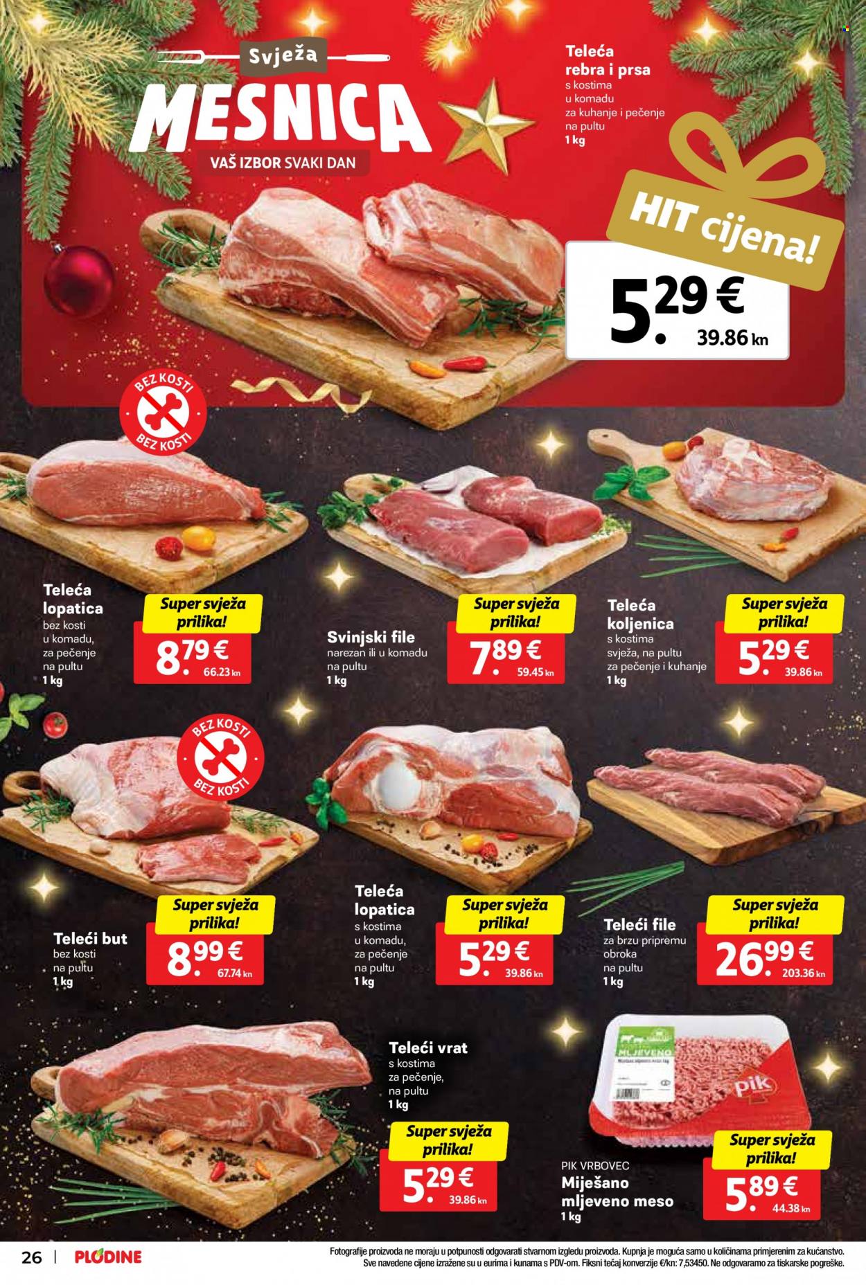 Plodine katalog - 18.12.2023. - 24.12.2023. Stranica 26