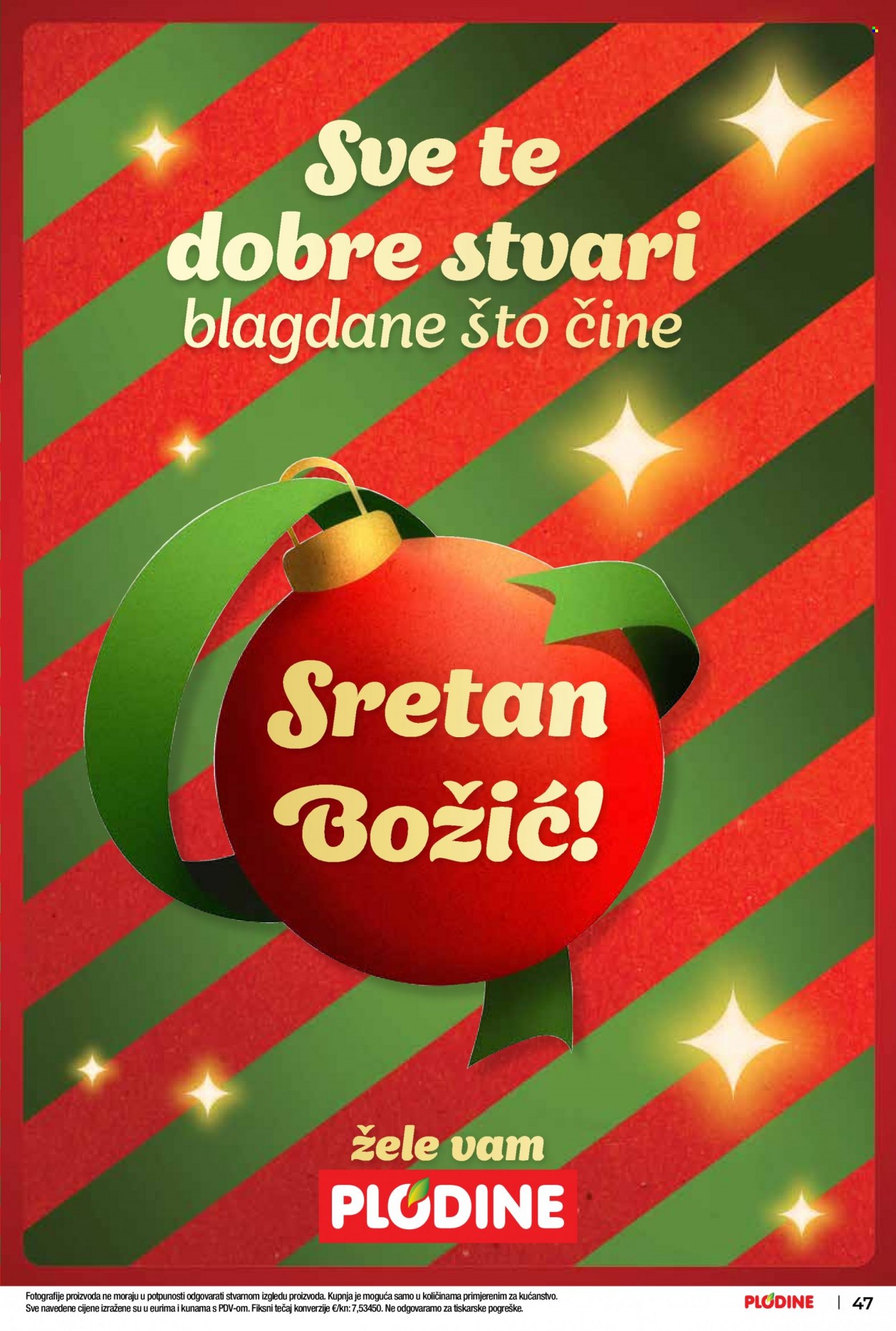Plodine katalog - 18.12.2023. - 24.12.2023. Stranica 47
