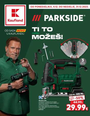 Kaufland katalog - 04.12.2023. - 31.12.2023.