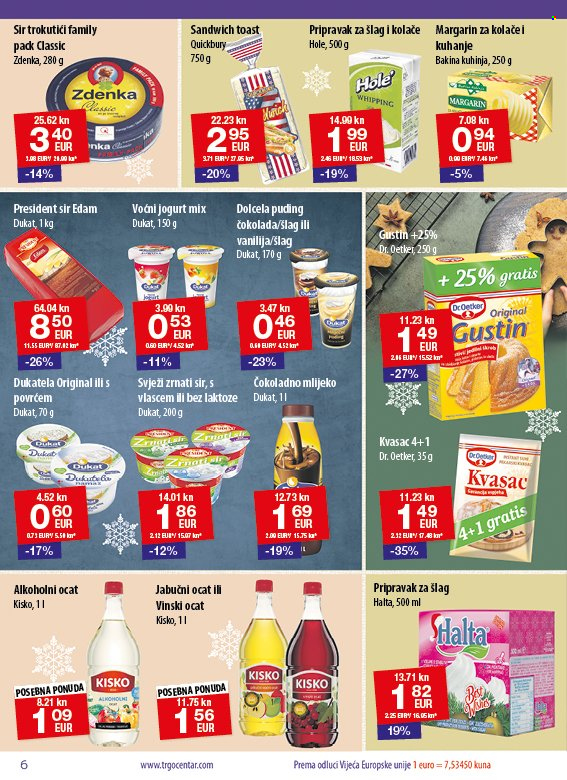 Trgocentar katalog - 11.12.2023. - 31.12.2023. Stranica 6