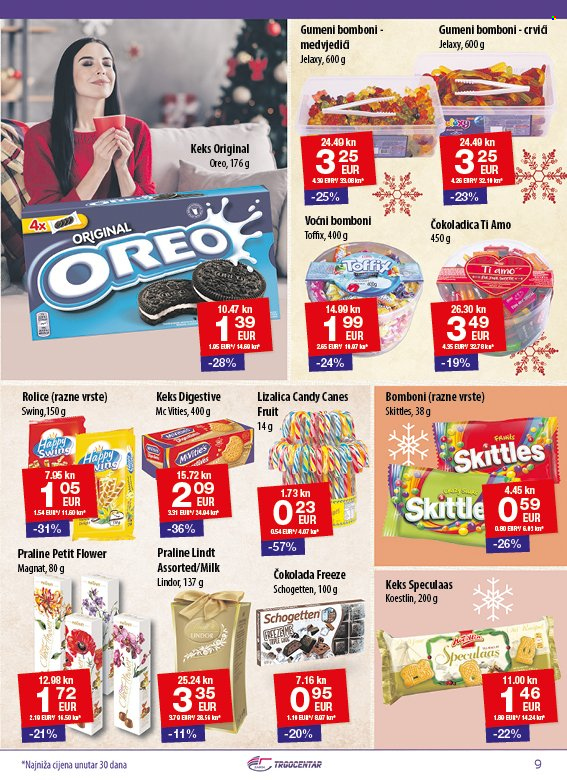 Trgocentar katalog - 11.12.2023. - 31.12.2023. Stranica 9