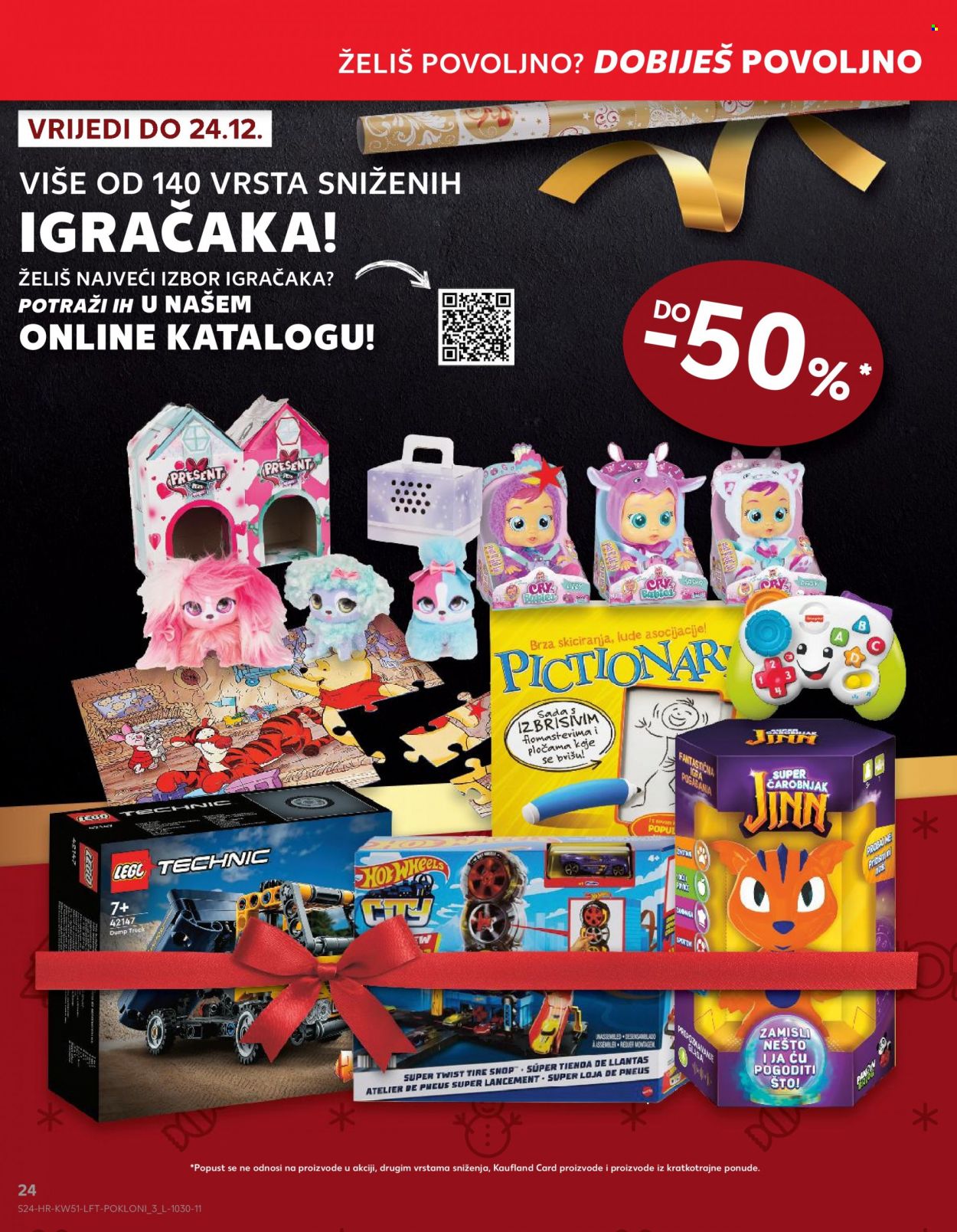 Kaufland katalog - 20.12.2023. - 27.12.2023. Stranica 24
