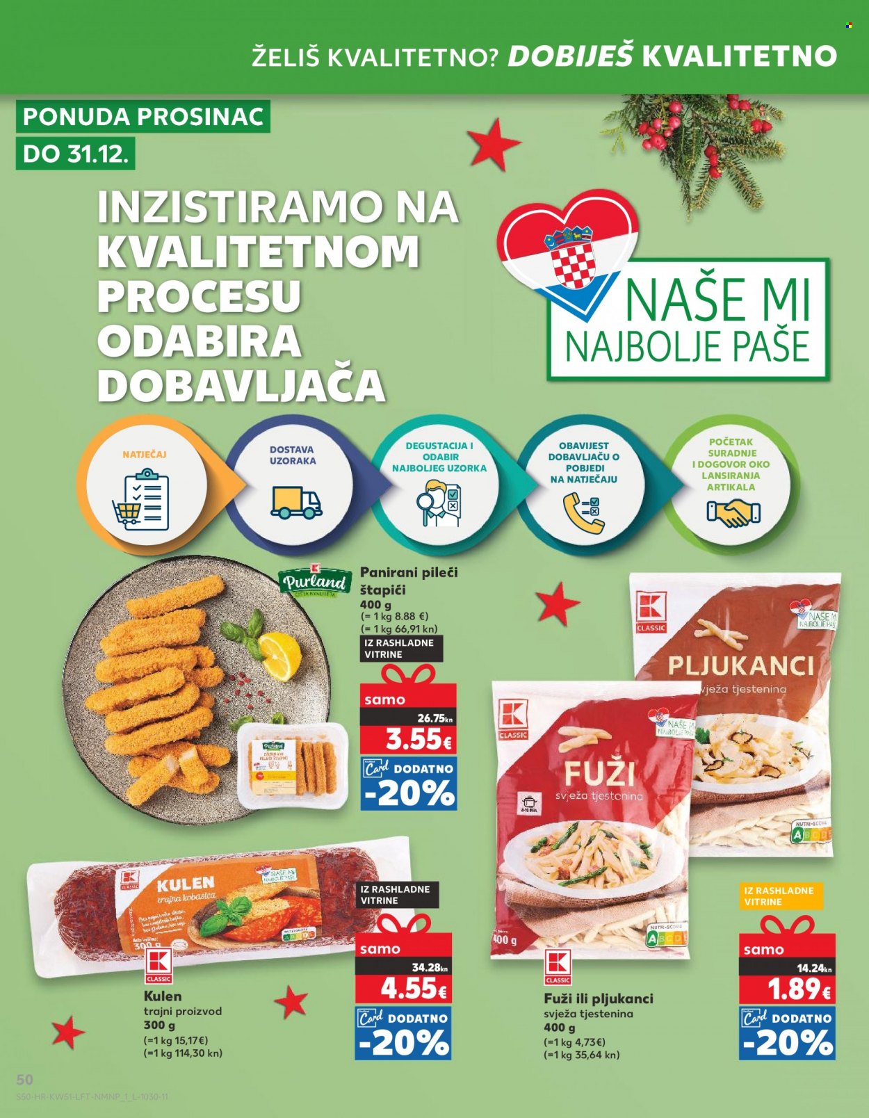 Kaufland katalog - 20.12.2023. - 27.12.2023. Stranica 50