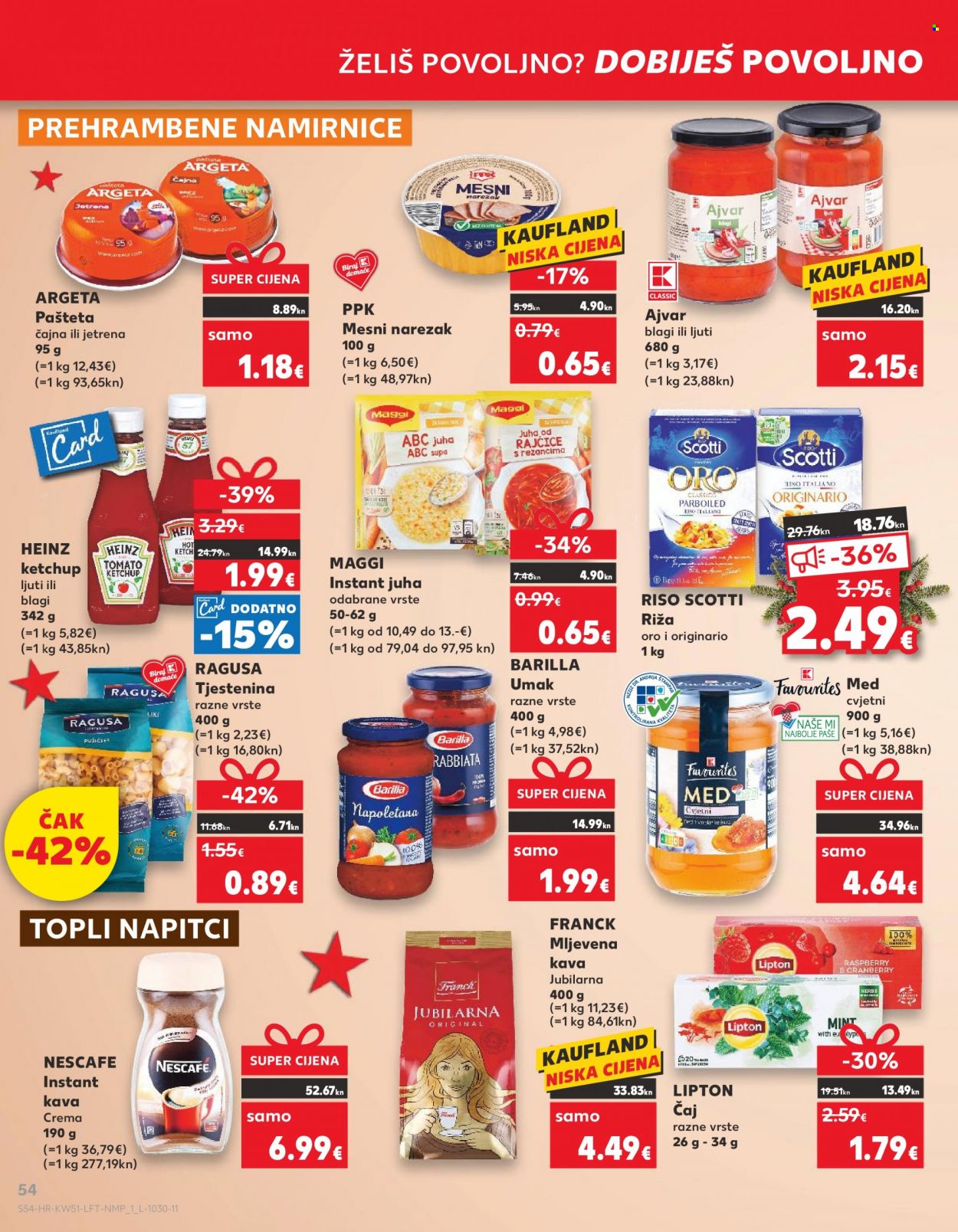 Kaufland katalog - 20.12.2023. - 27.12.2023. Stranica 54