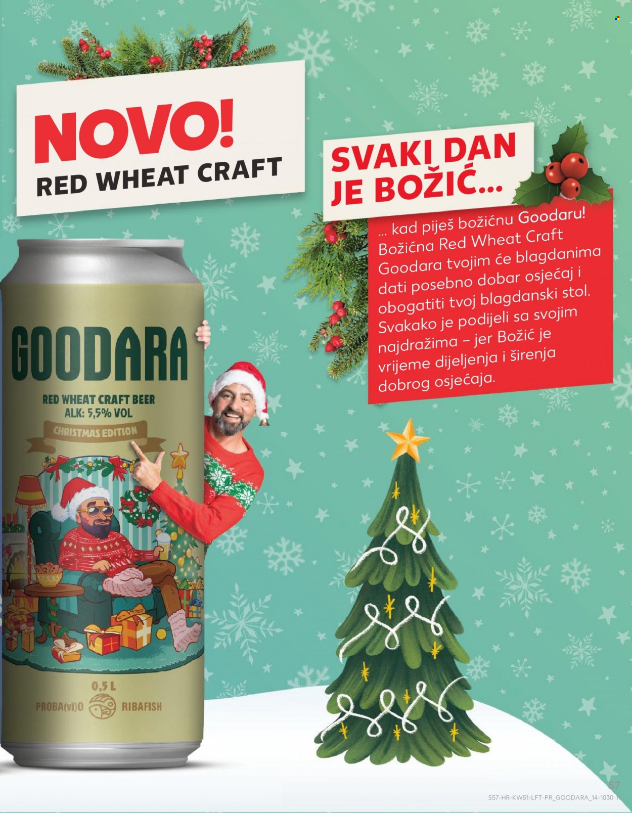 Kaufland katalog - 20.12.2023. - 27.12.2023. Stranica 57
