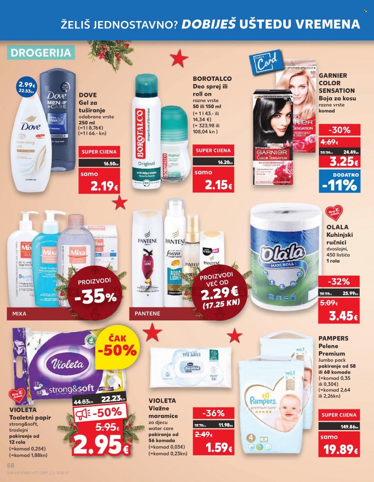 Kaufland katalog - 20.12.2023. - 27.12.2023. Stranica 58