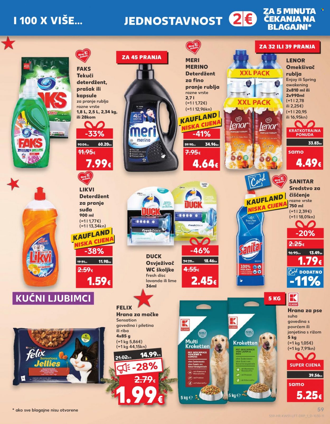 Kaufland katalog - 20.12.2023. - 27.12.2023. Stranica 59