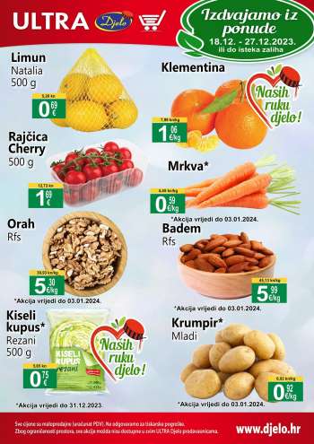 Djelo katalog - 18.12.2023. - 27.12.2023.