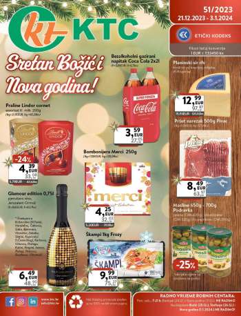 KTC katalog - 21.12.2023. - 03.01.2024.
