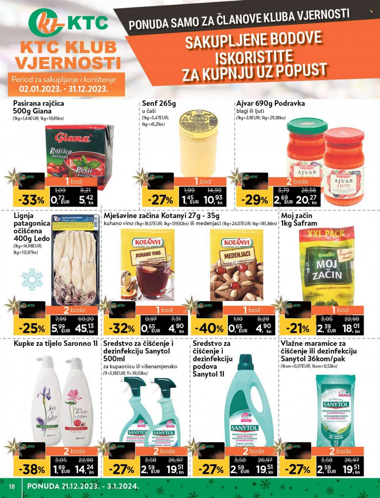 KTC katalog - 21.12.2023. - 03.01.2024. Stranica 18