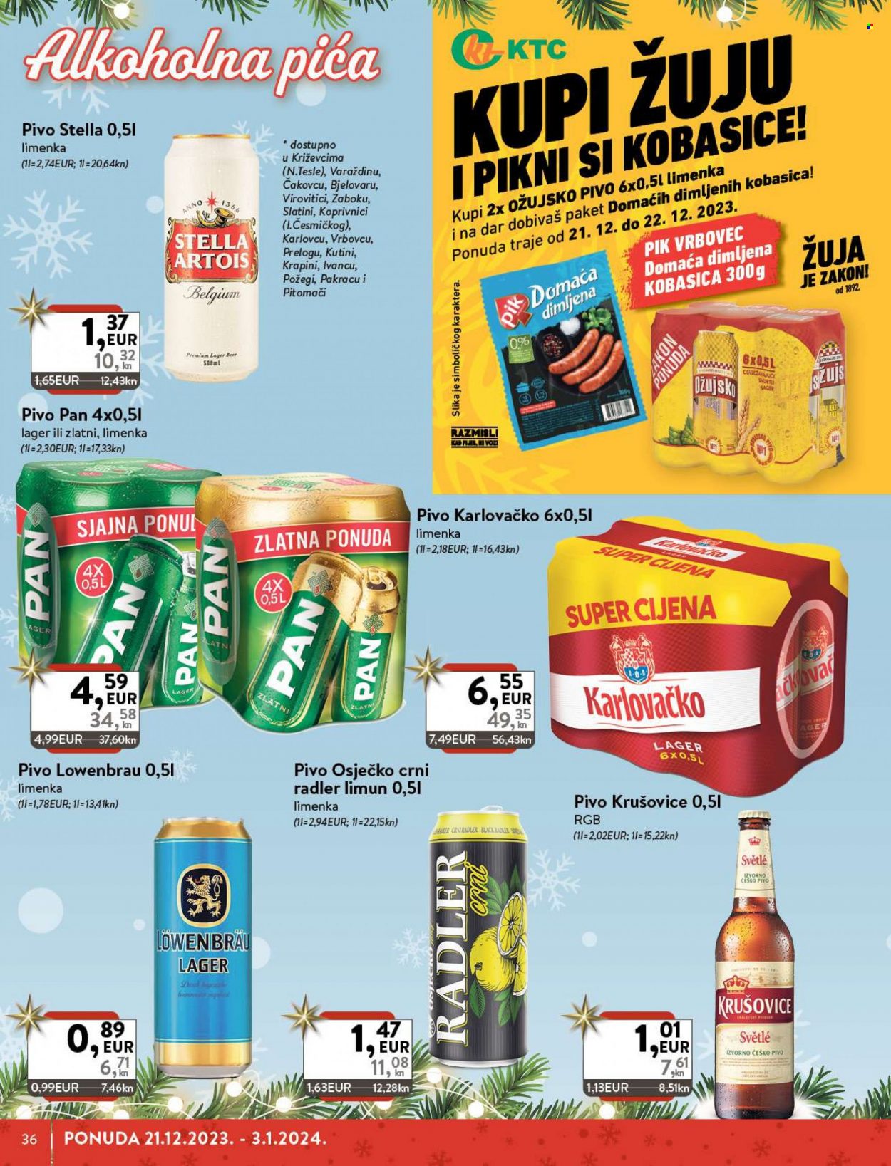 KTC katalog - 21.12.2023. - 03.01.2024. Stranica 36