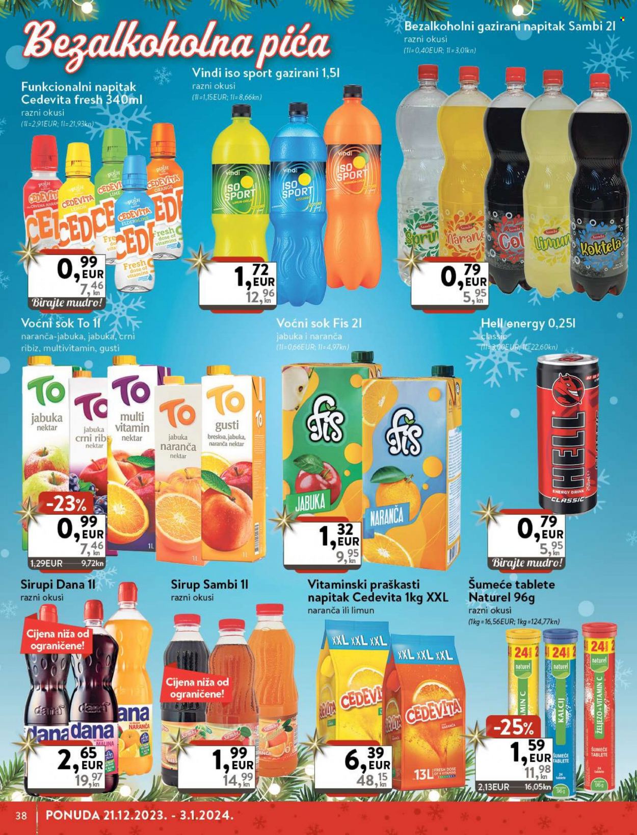 KTC katalog - 21.12.2023. - 03.01.2024. Stranica 38