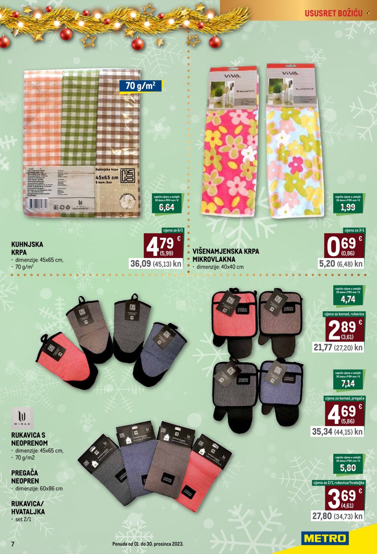 Metro katalog - 01.12.2023. - 30.12.2023. Stranica 7