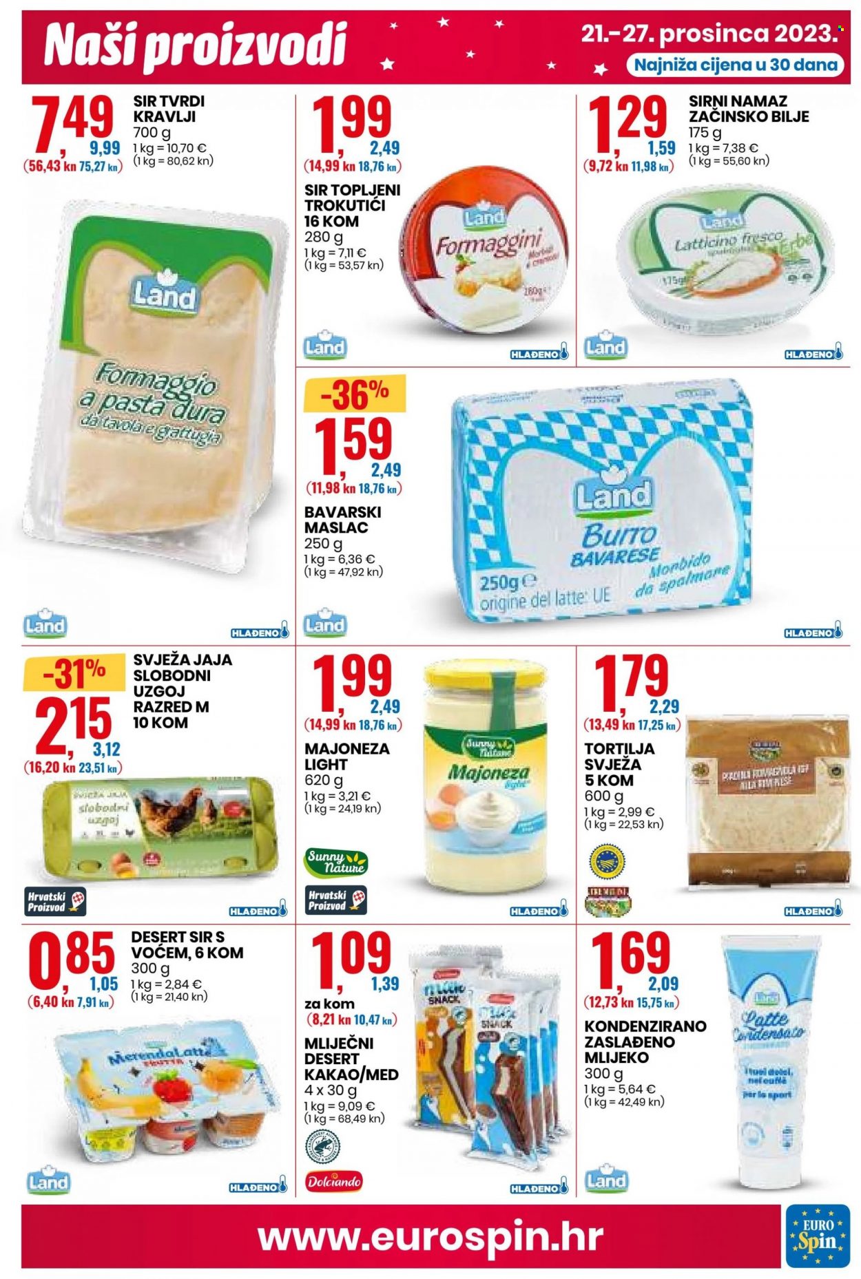Eurospin katalog - 21.12.2023. - 27.12.2023. Stranica 9