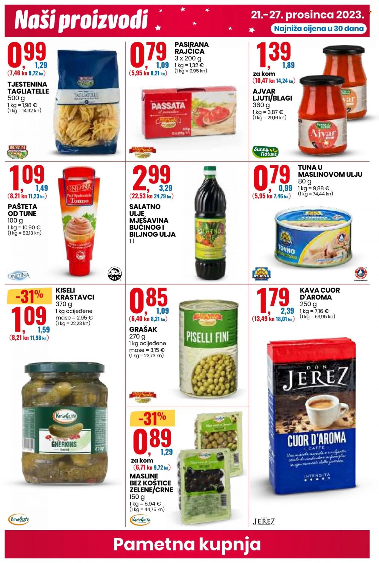 Eurospin katalog - 21.12.2023. - 27.12.2023. Stranica 10