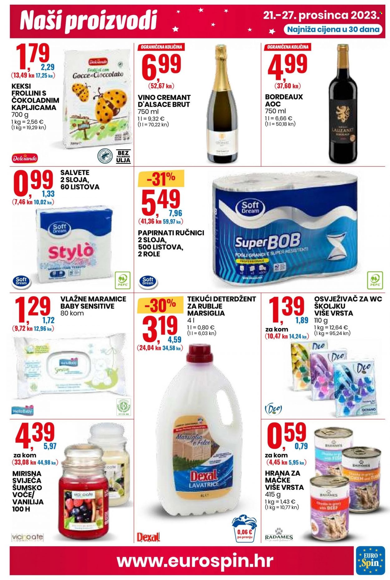 Eurospin katalog - 21.12.2023. - 27.12.2023. Stranica 11