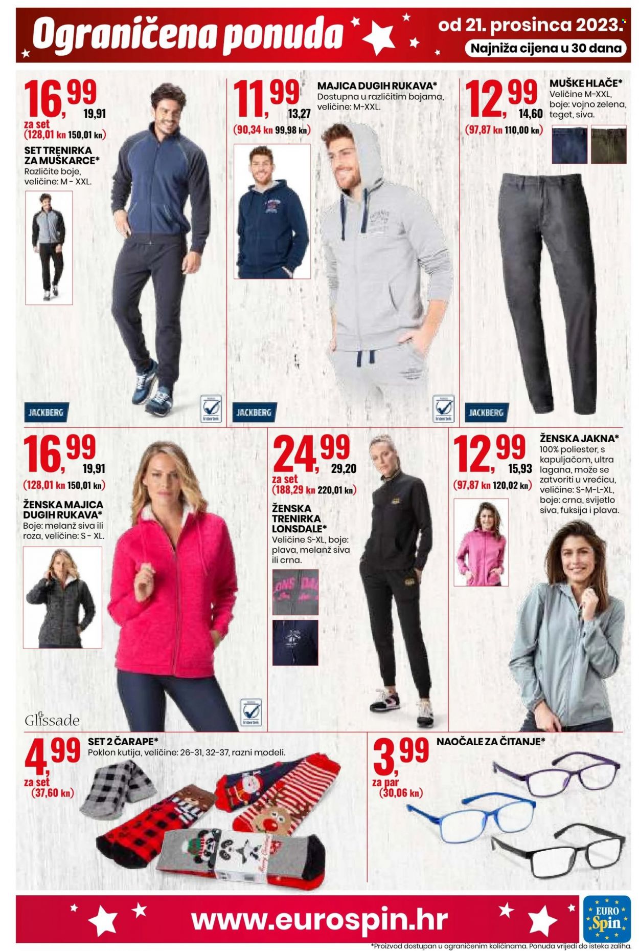 Eurospin katalog - 21.12.2023. - 27.12.2023. Stranica 13