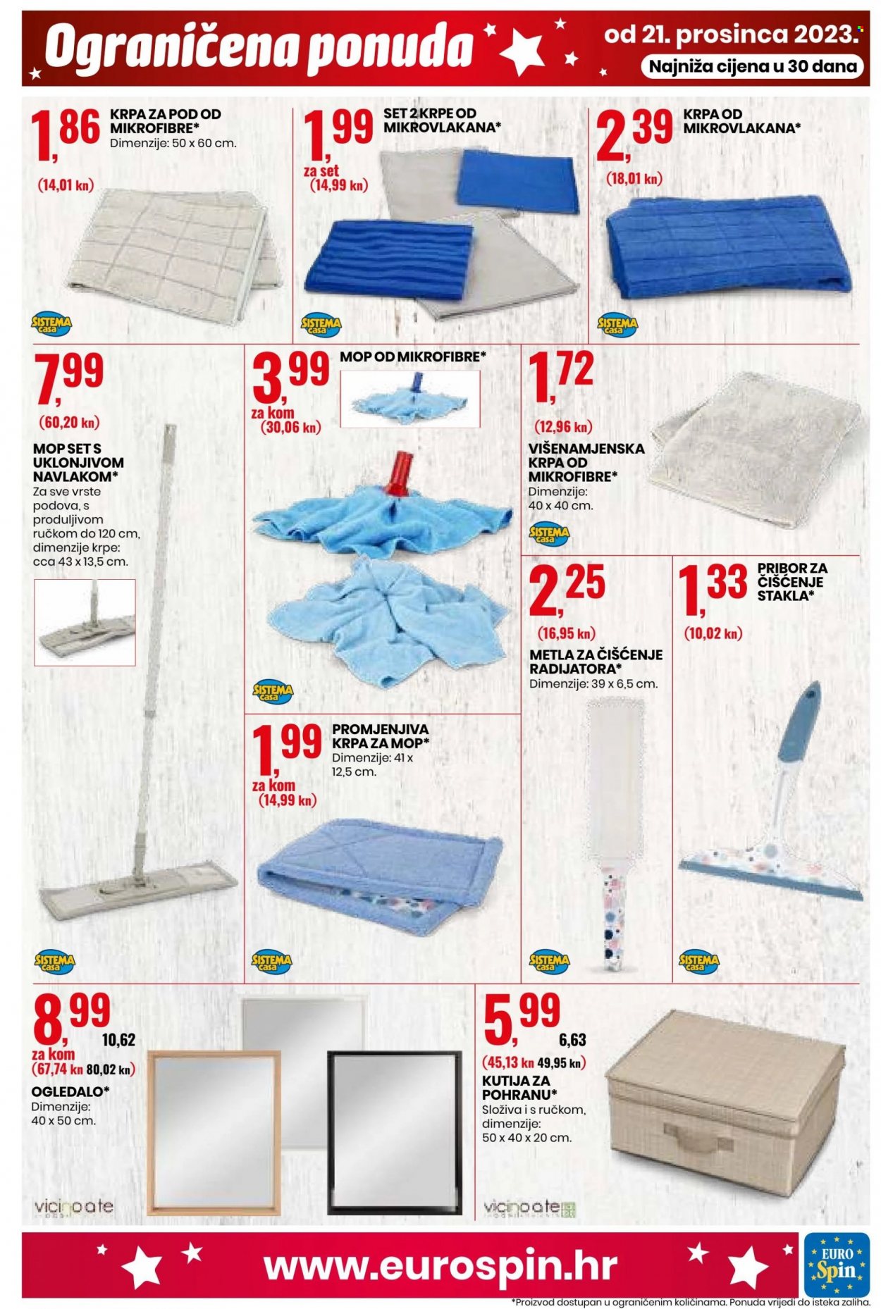 Eurospin katalog - 21.12.2023. - 27.12.2023. Stranica 15