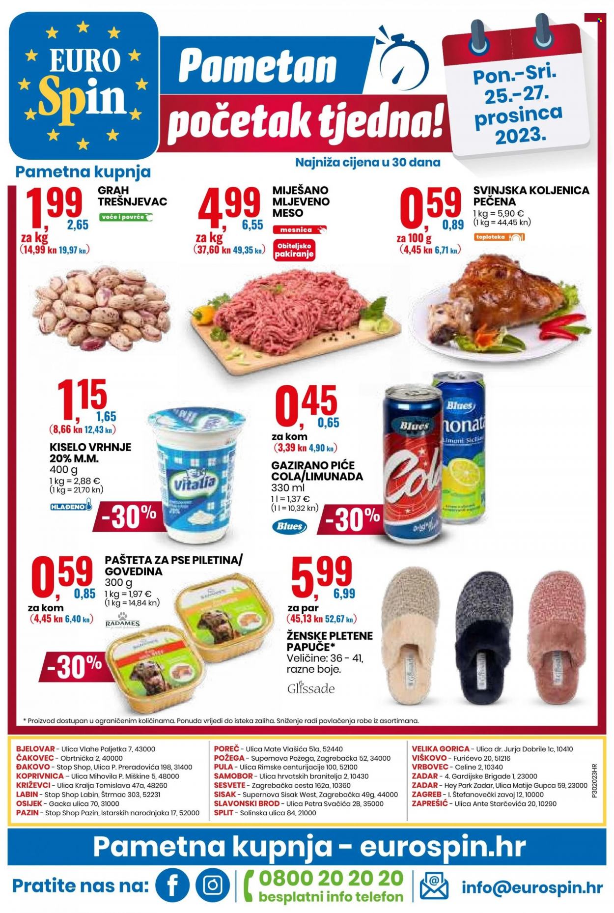 Eurospin katalog - 21.12.2023. - 27.12.2023. Stranica 16