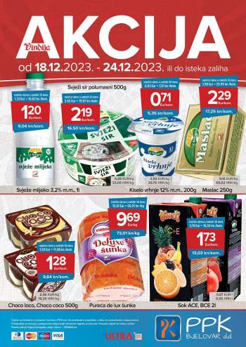 PPK Bjelovar katalog - 18.12.2023. - 24.12.2023.